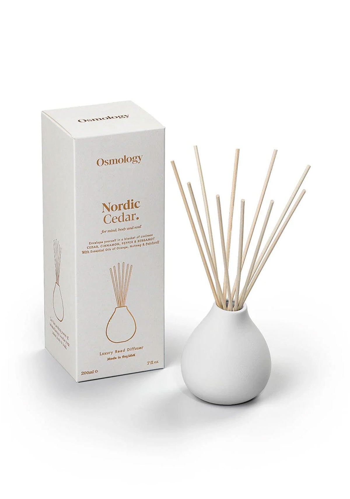 Nordic Cedar Reed Diffuser