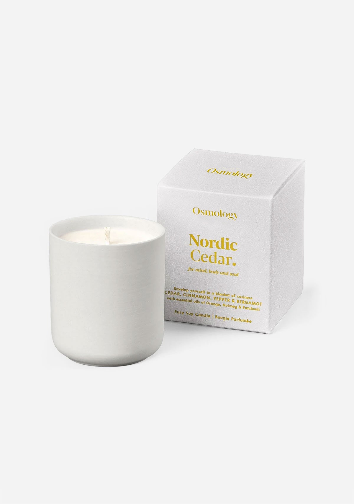 Nordic Cedar Votive Candle