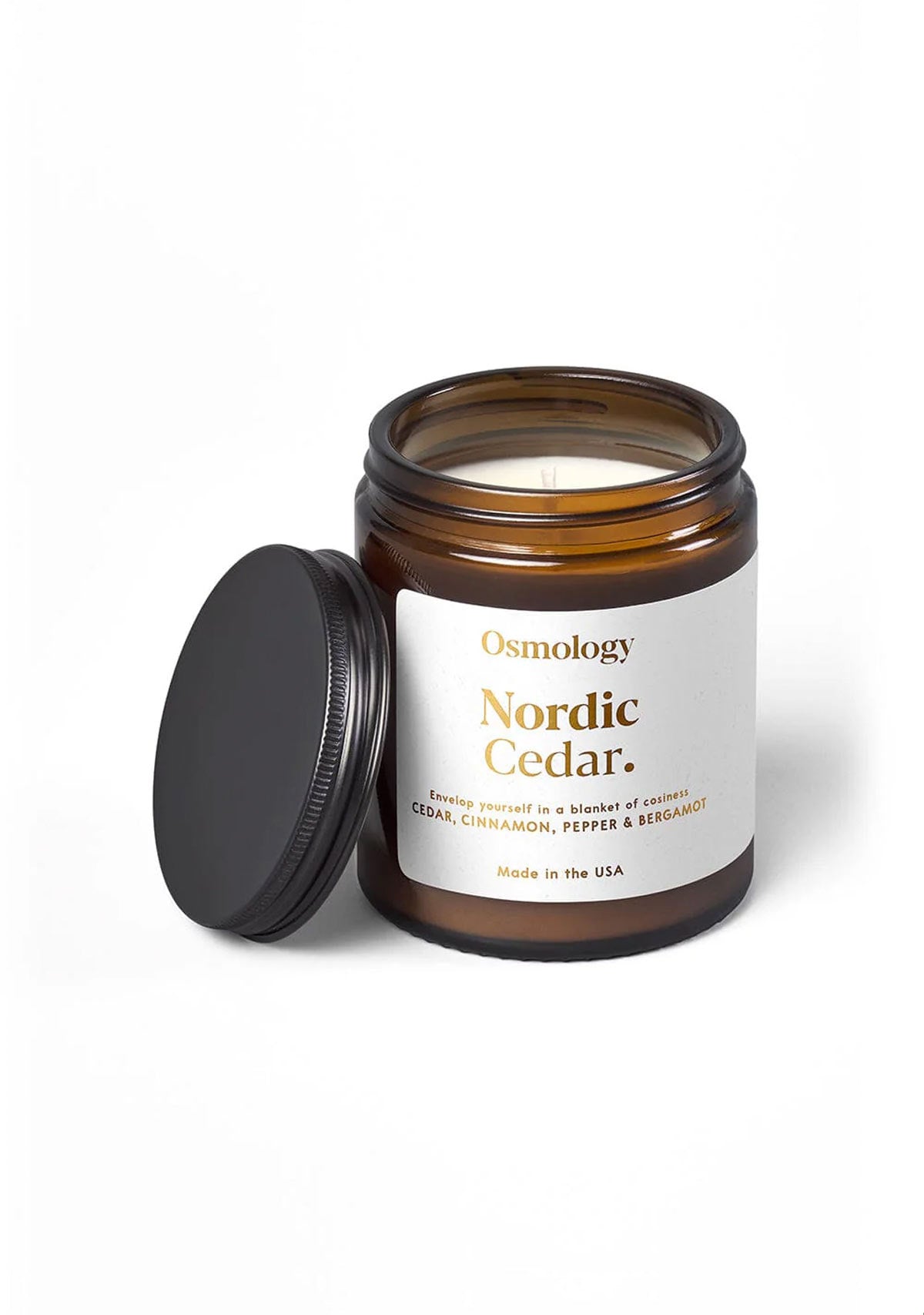 Nordic Cedar Jar Candle