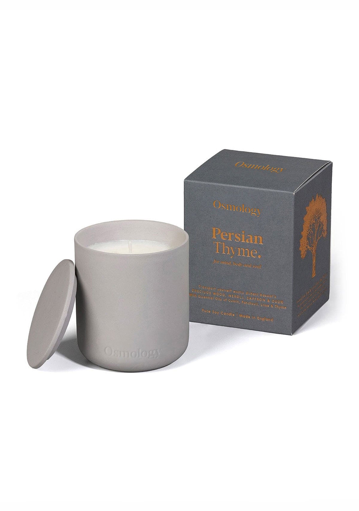 Persian Thyme Ceramic Candle