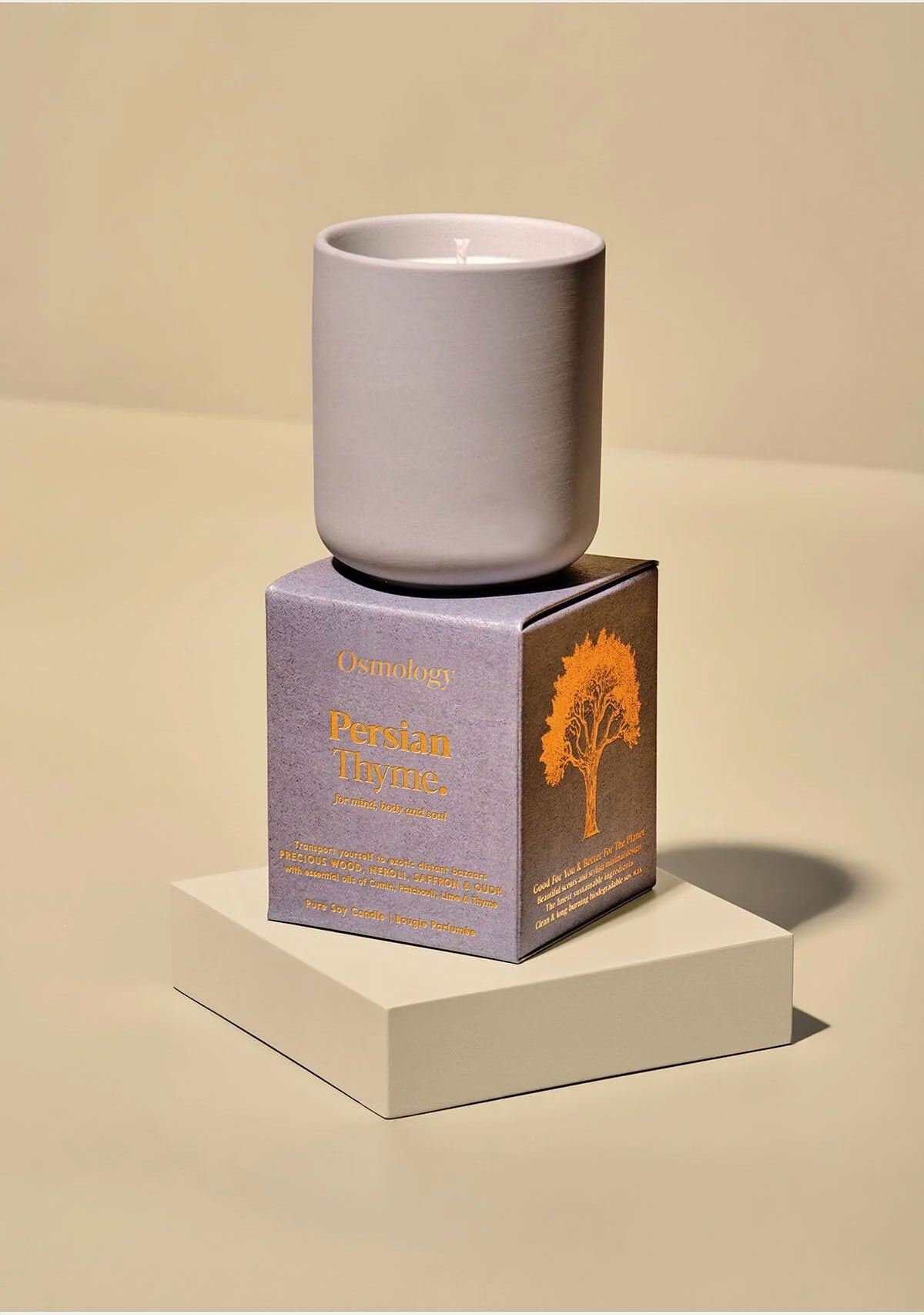 Persian Thyme Votive Candle