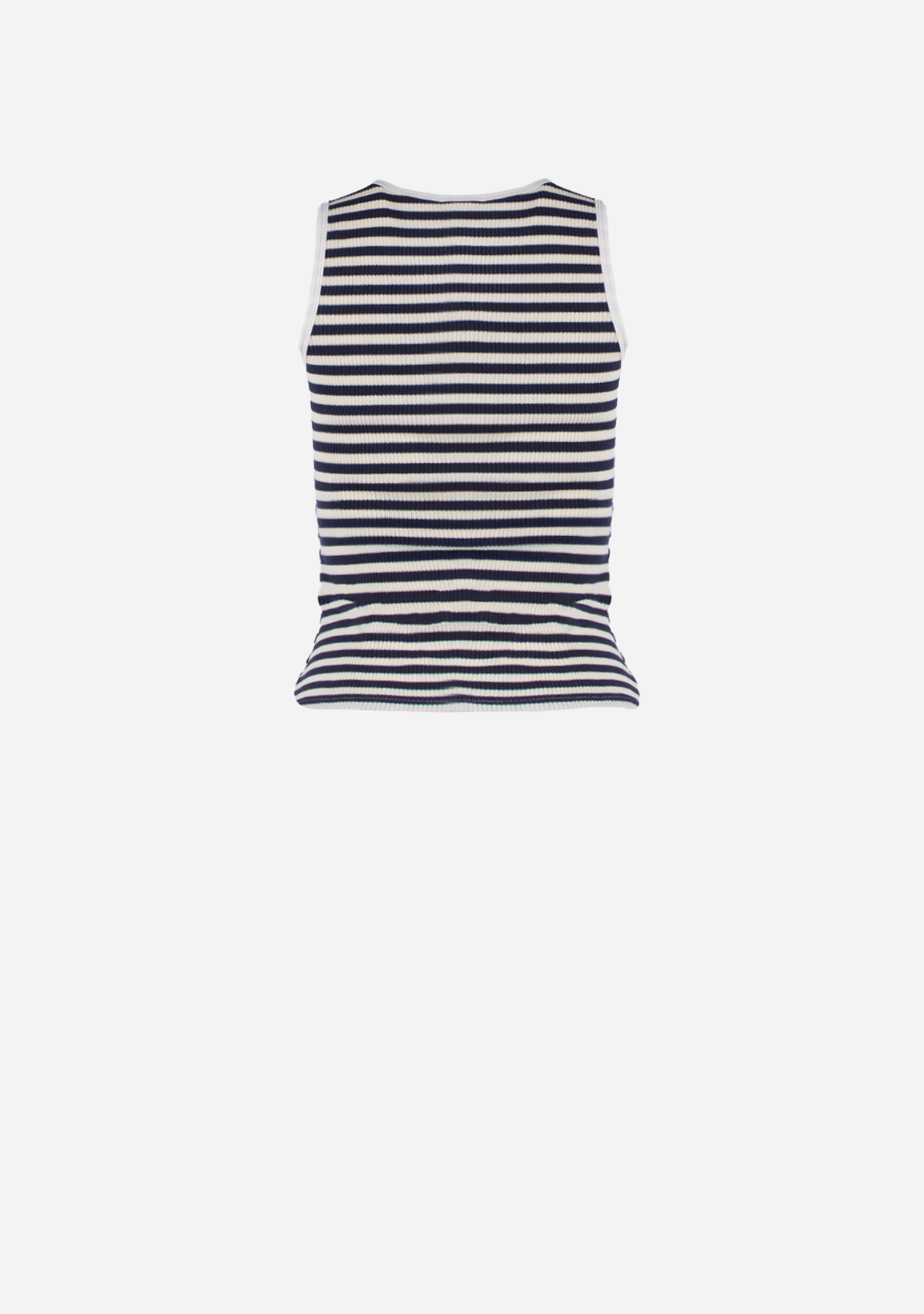 Deuce Striped Tank Navy Cream