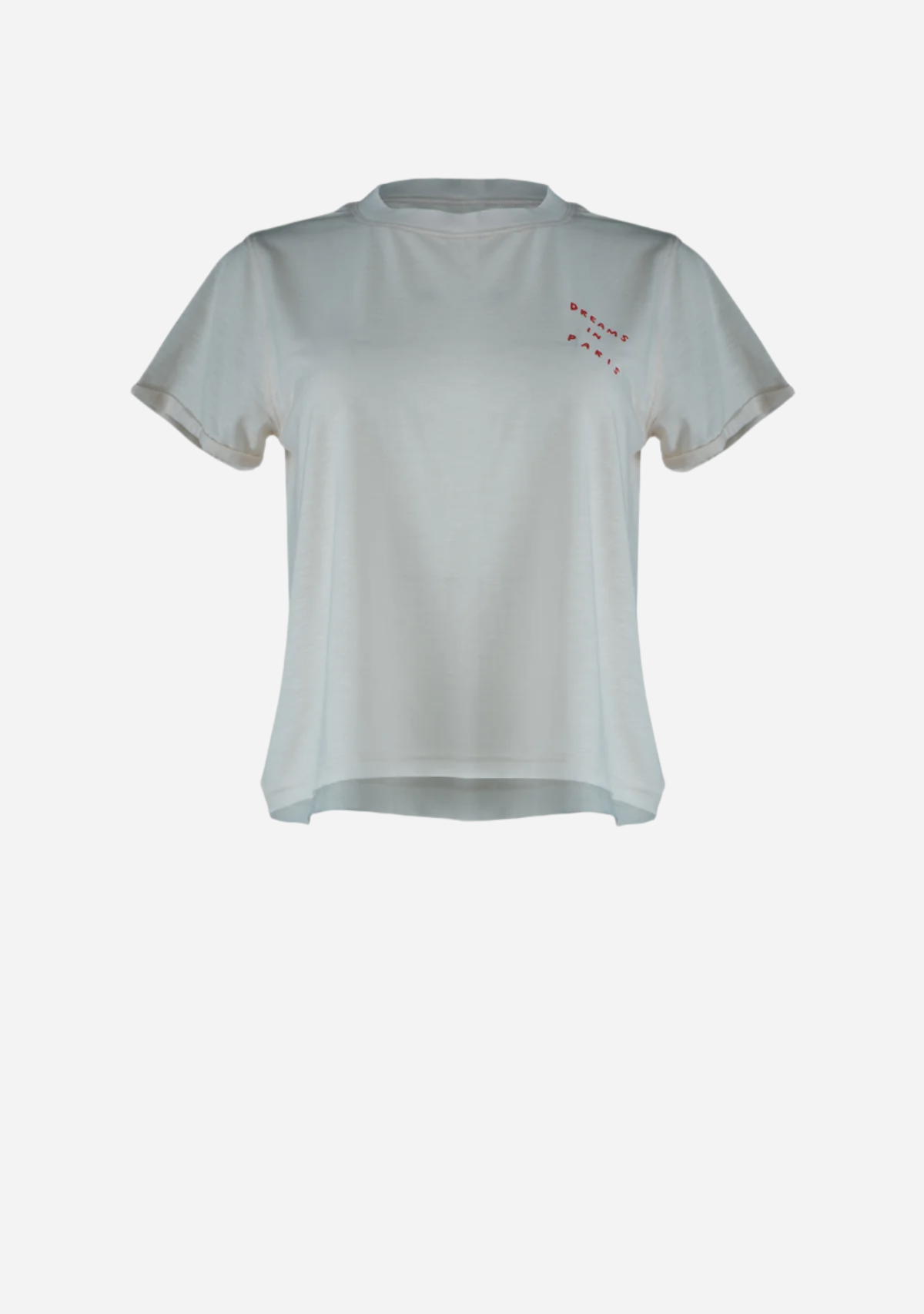 Everyday Chic Graphic T-Shirt Ecru