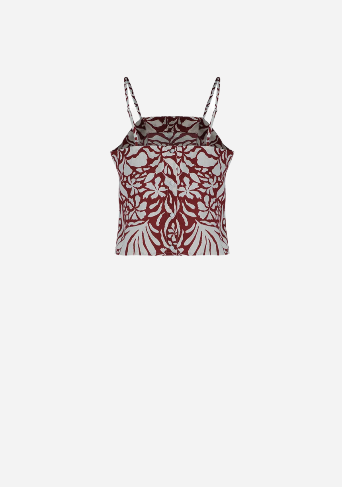 ONLKaleen Life Strap Top Wv Red Dahlia