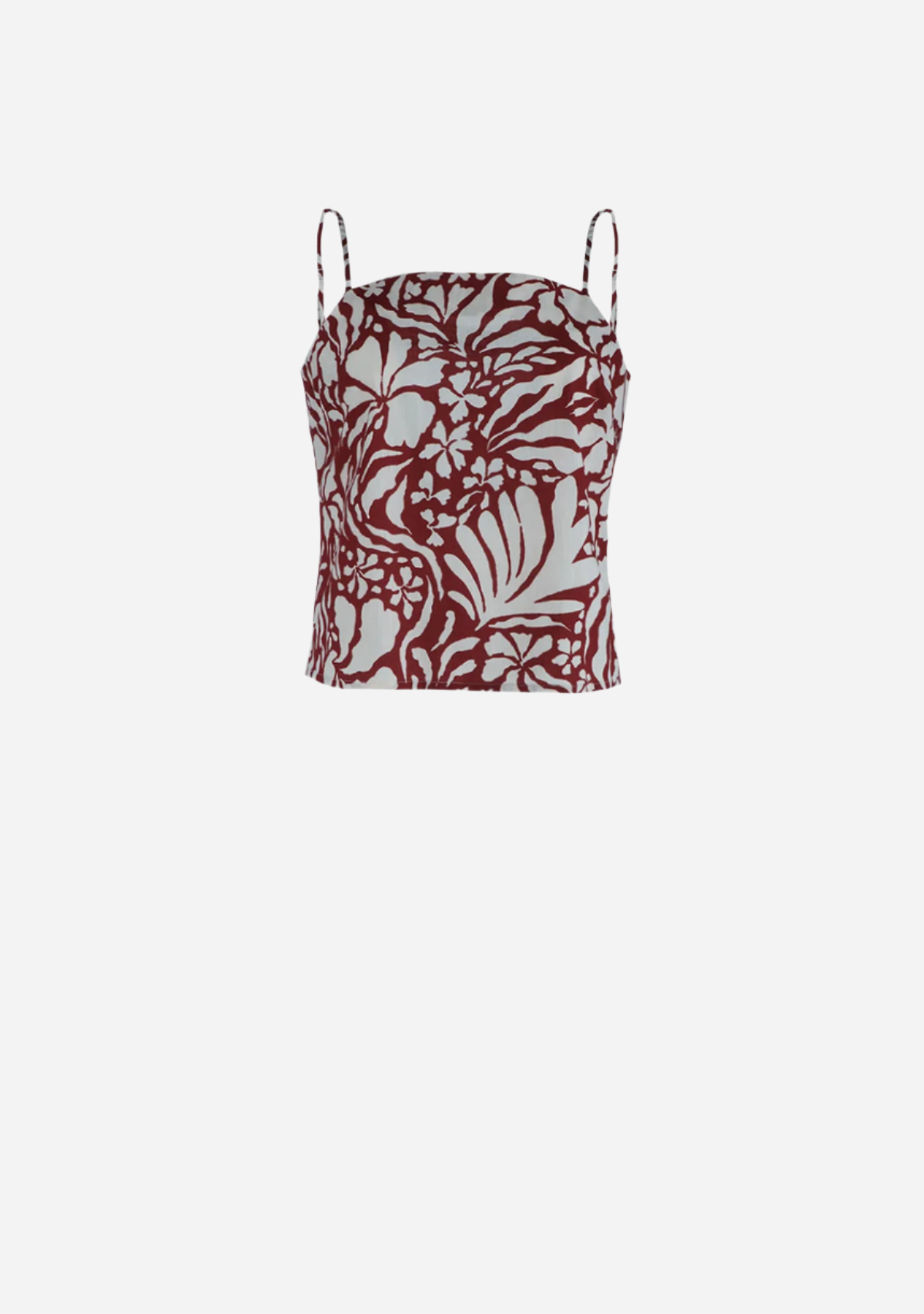 ONLKaleen Life Strap Top Wv Red Dahlia