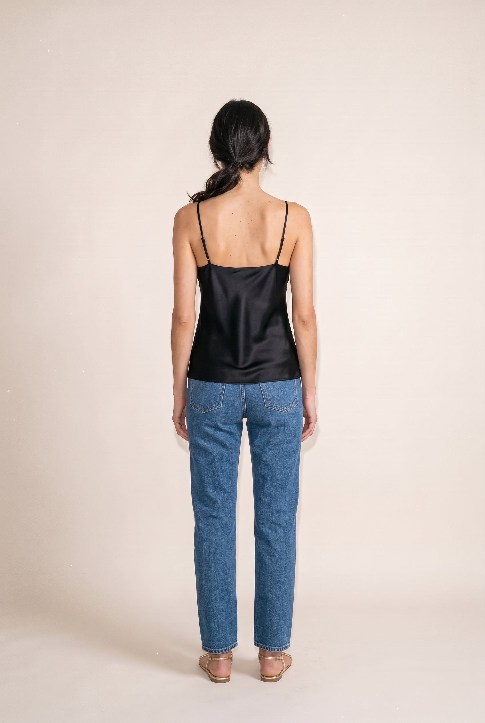 The Mari Satin Tank