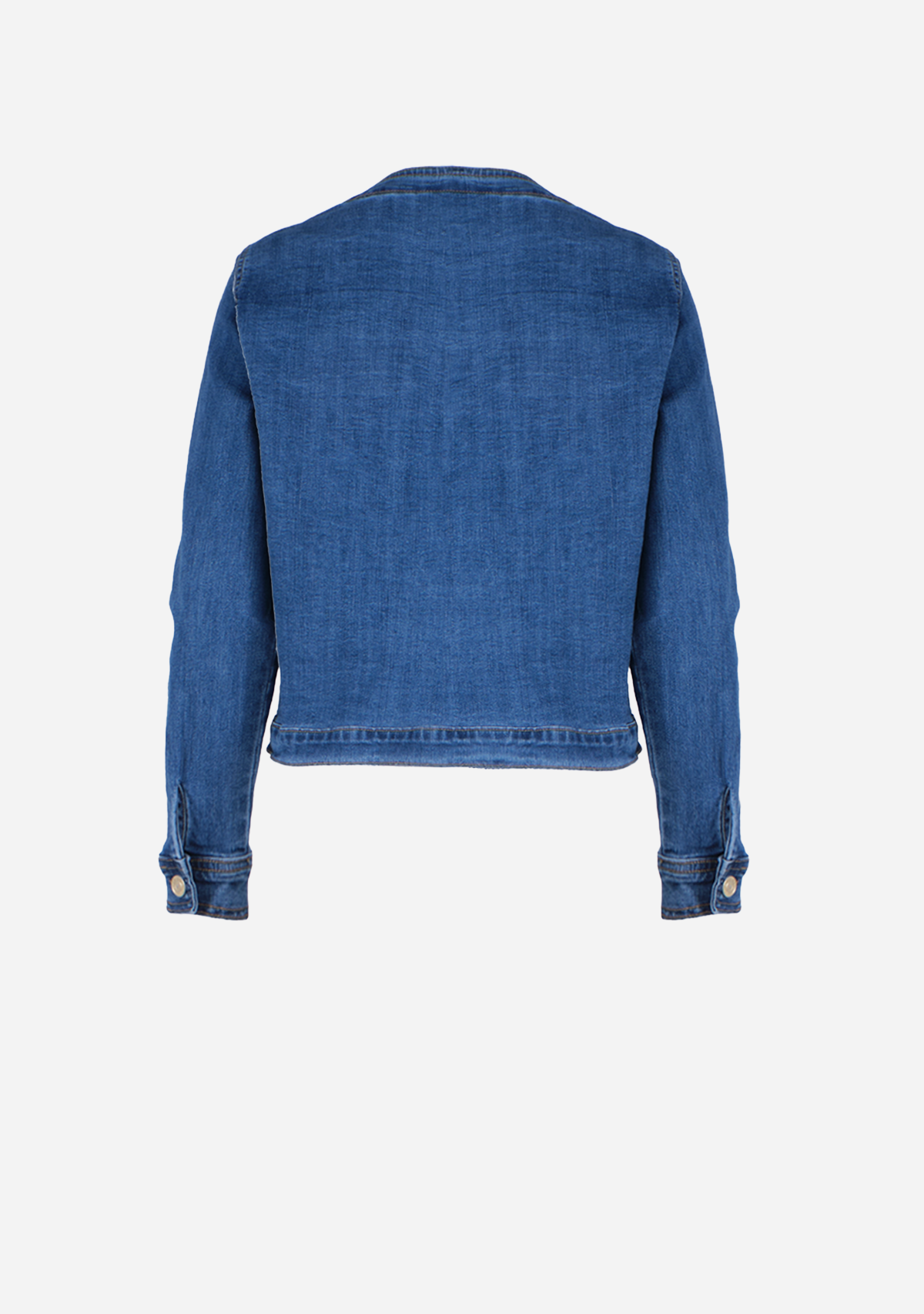 Stretch Denim Workwear Jacket Denim Blue