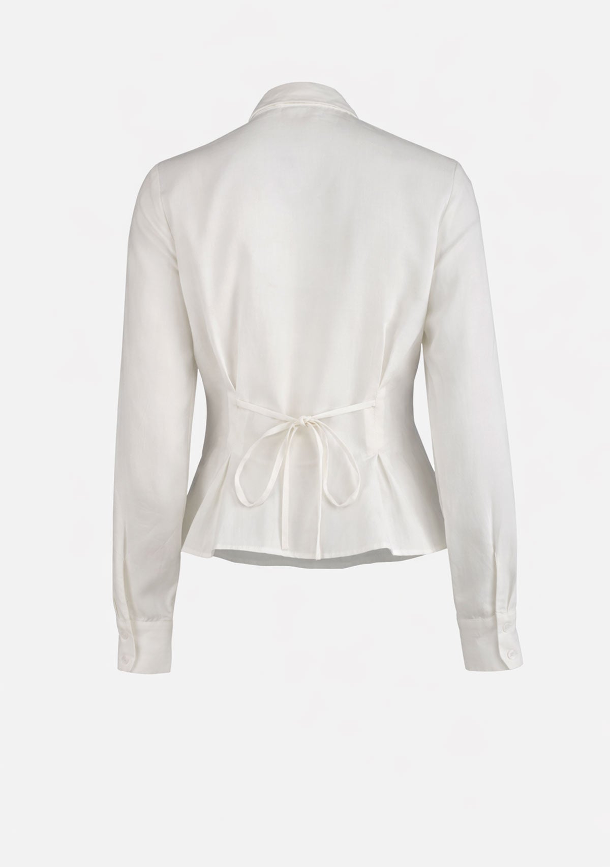 The Gracie Top White
