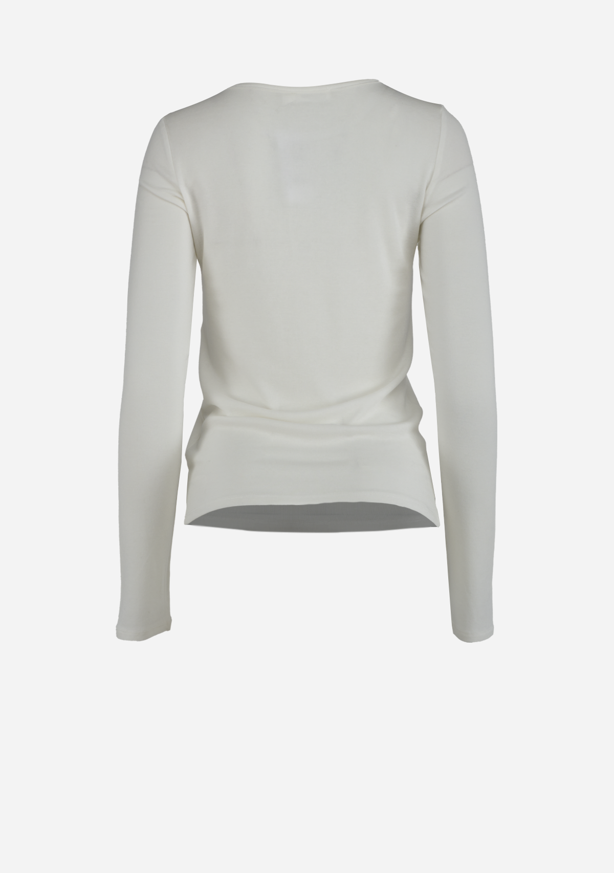 The Soft Long Sleeve Top Off White