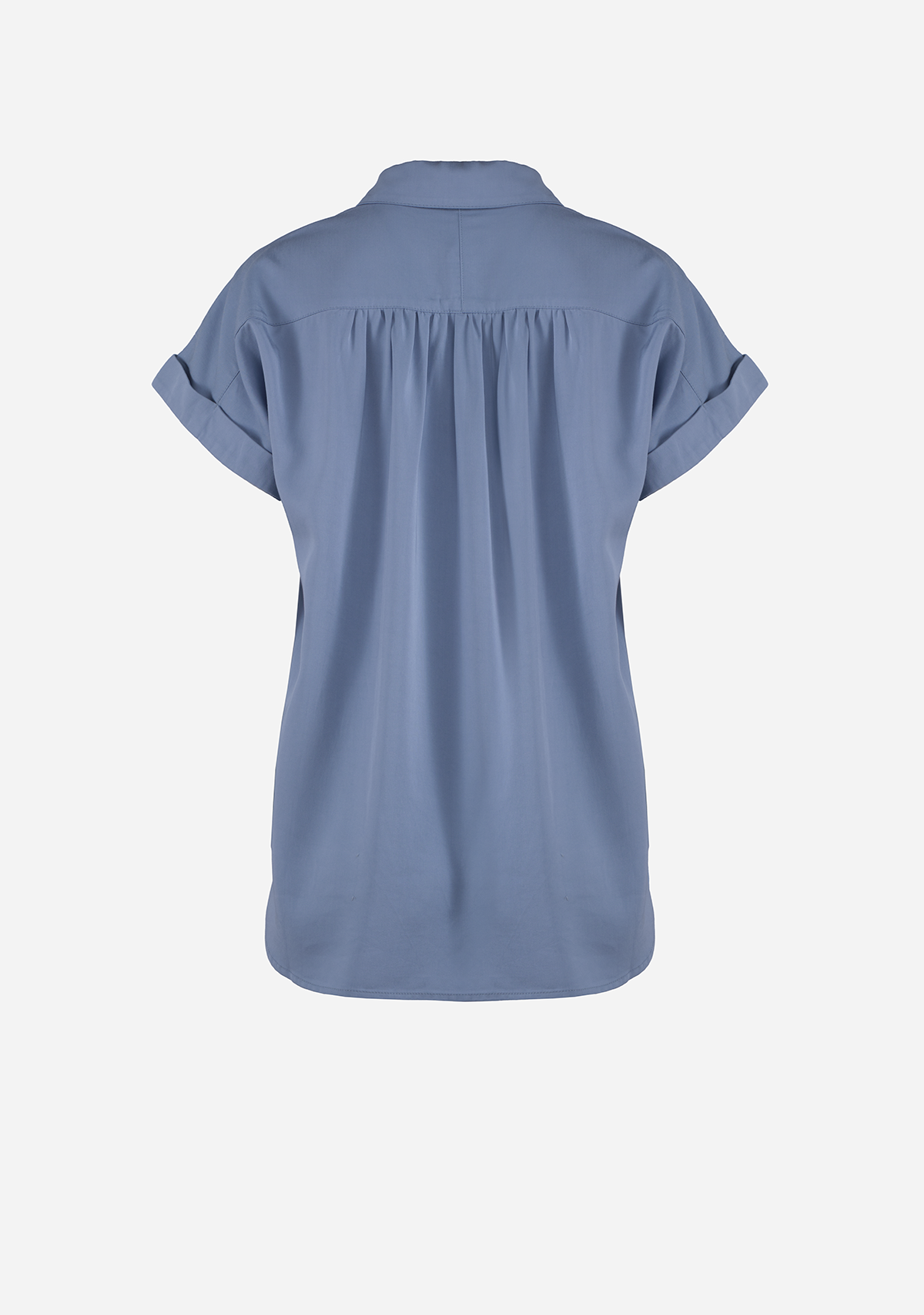 The Agatha Top Blue