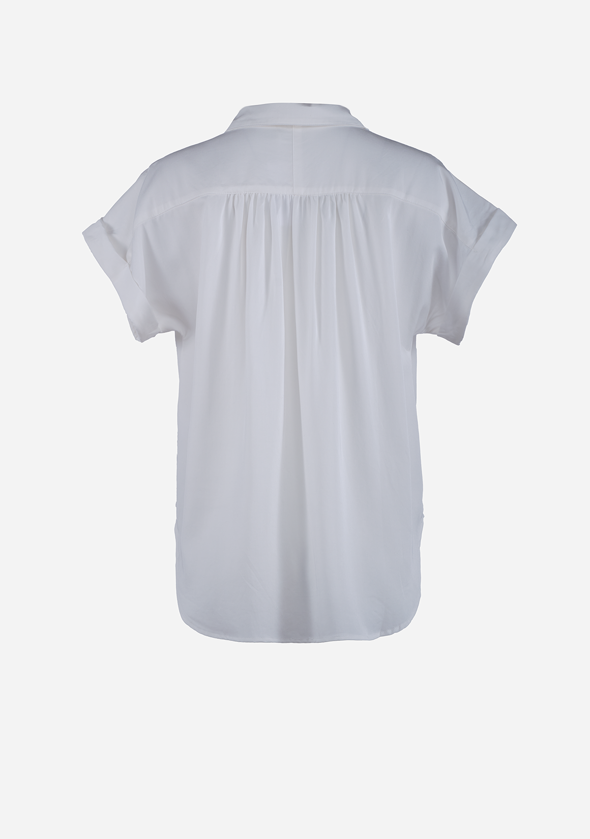 The Agatha Top Off White