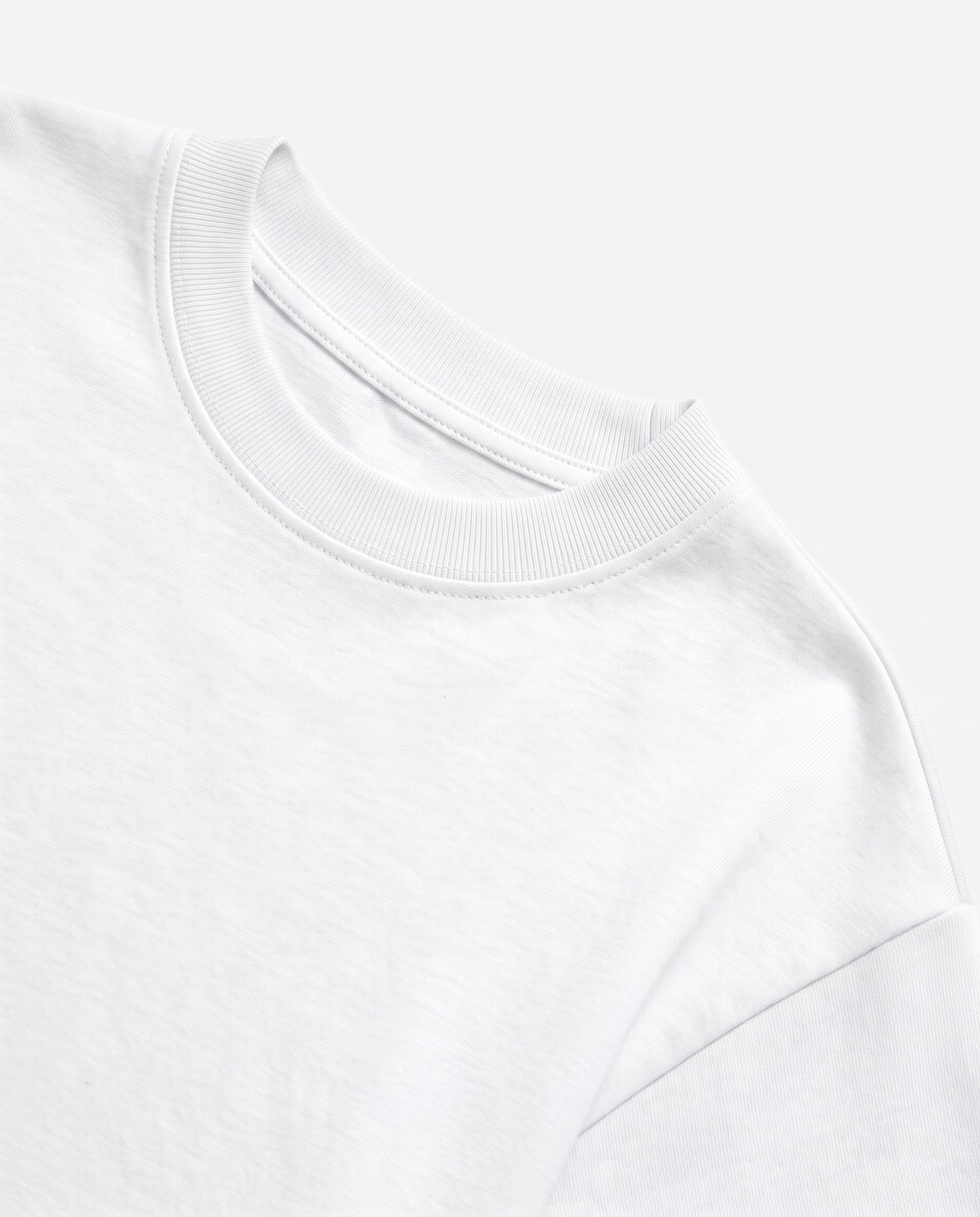Premium Heavyweight Cotton Oversized Tee White