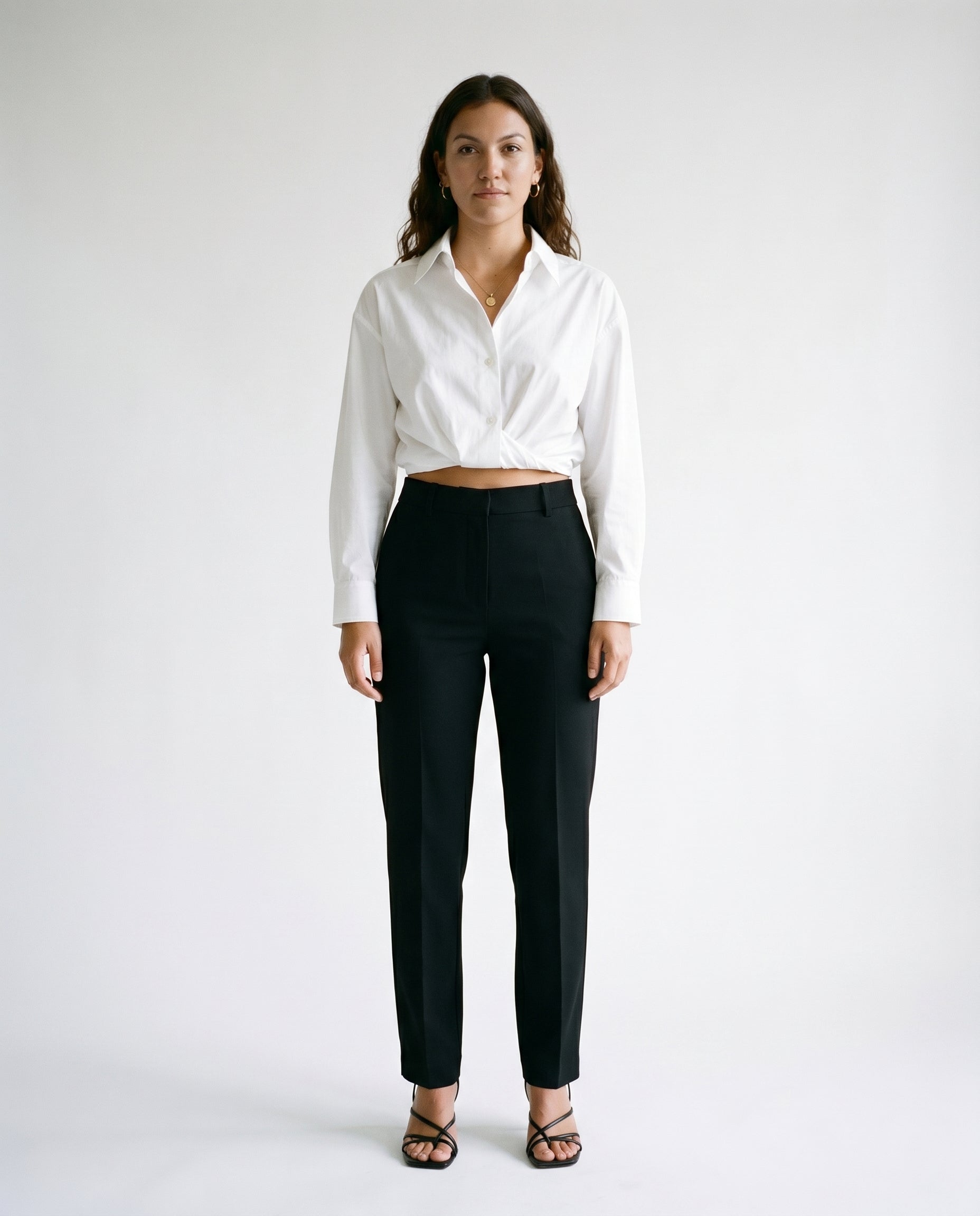 Essential White Blouse White