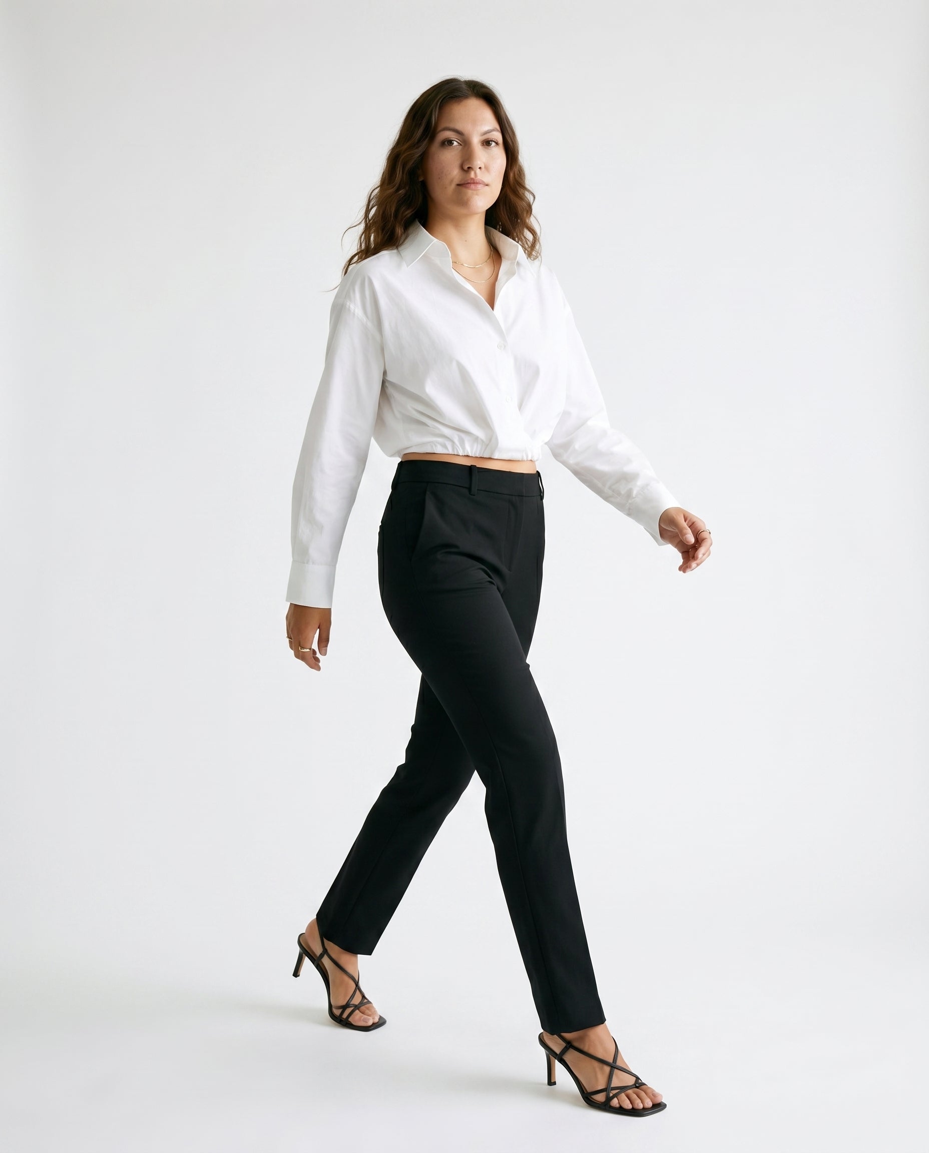 Essential White Blouse White