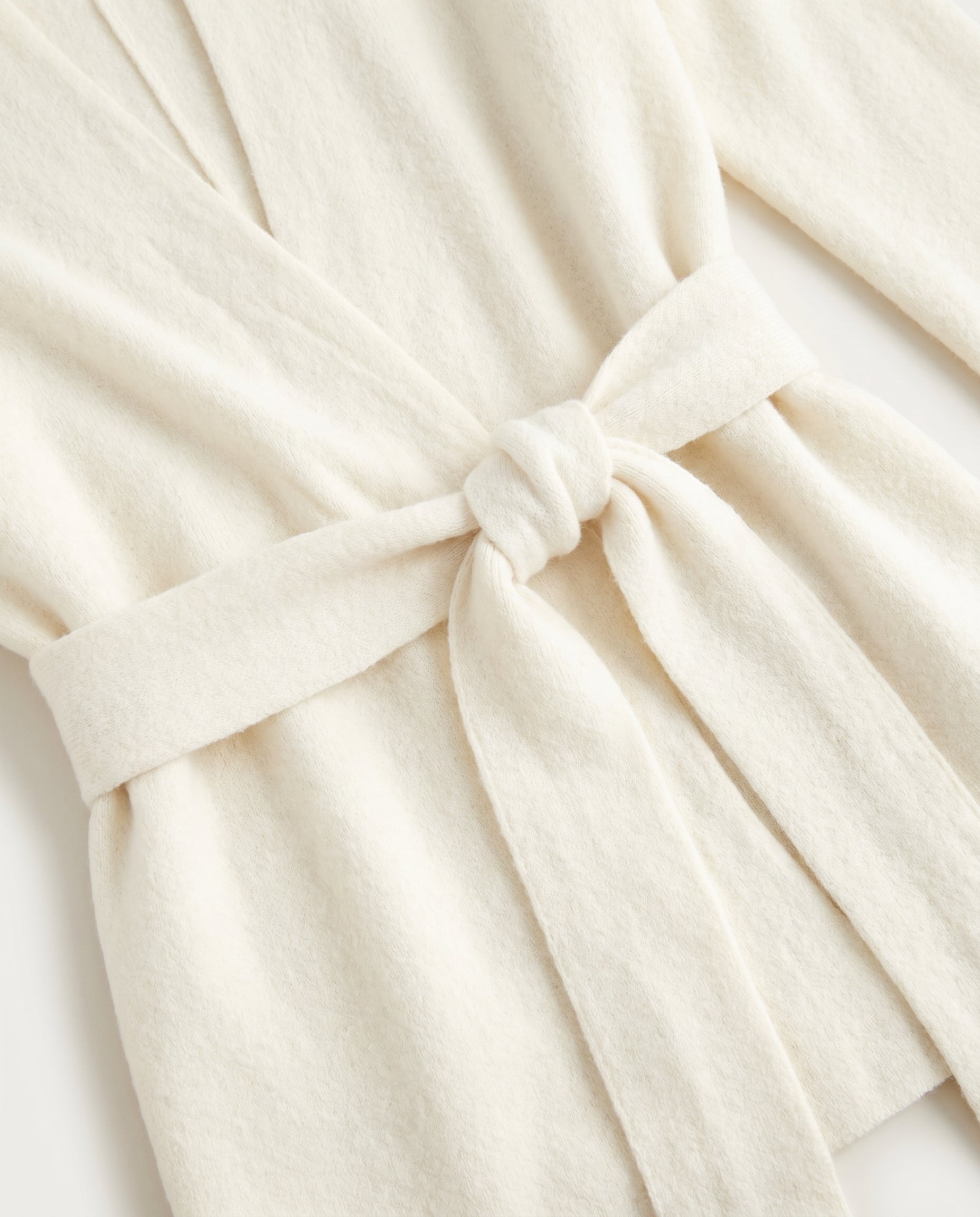 Ivory Draped Top Ivory