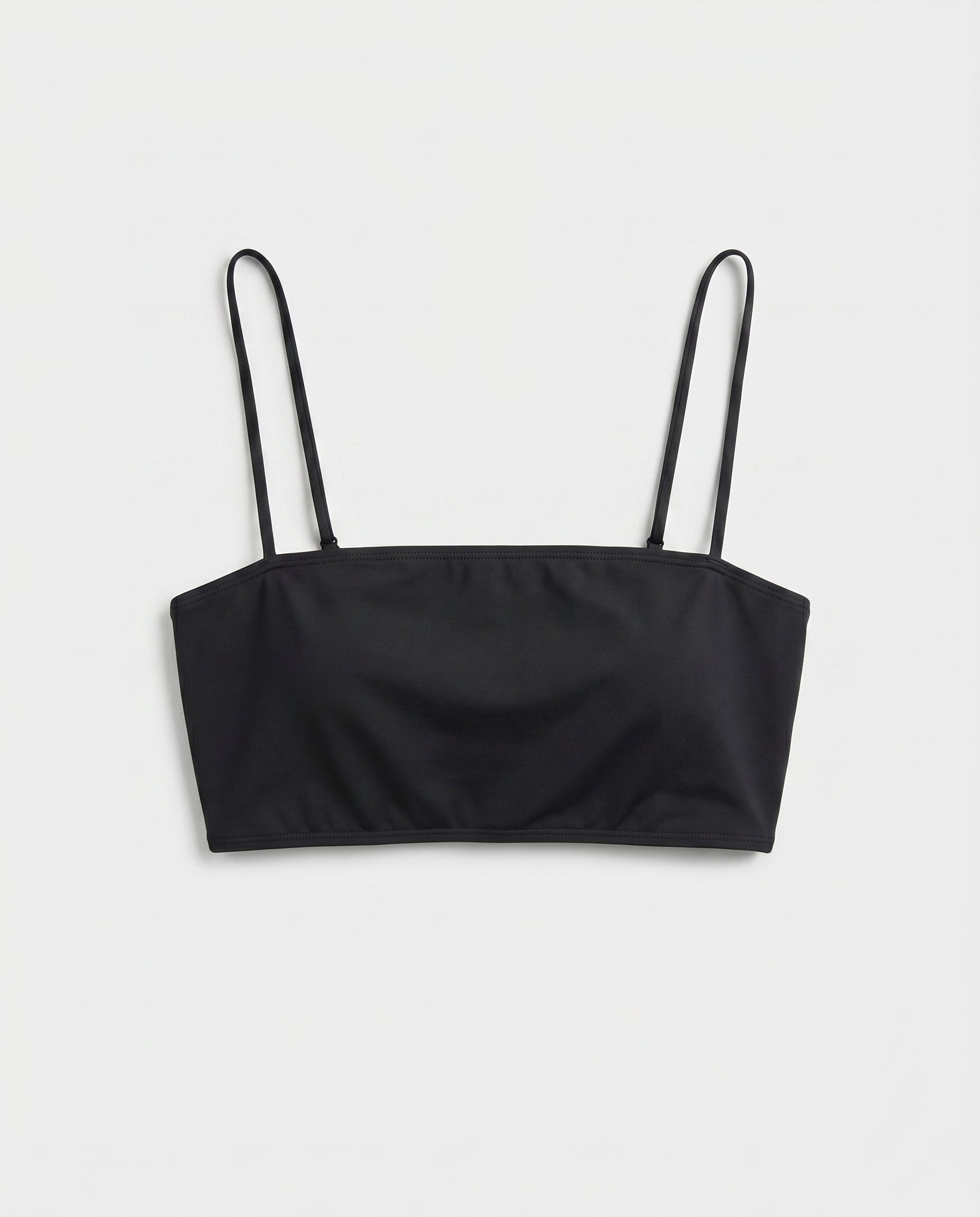 Basic Crop Black