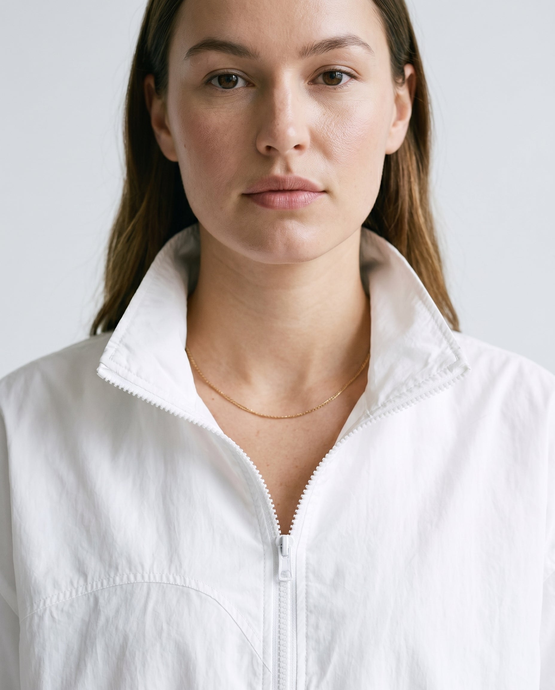 Boxy Short Sleeve Jacket White