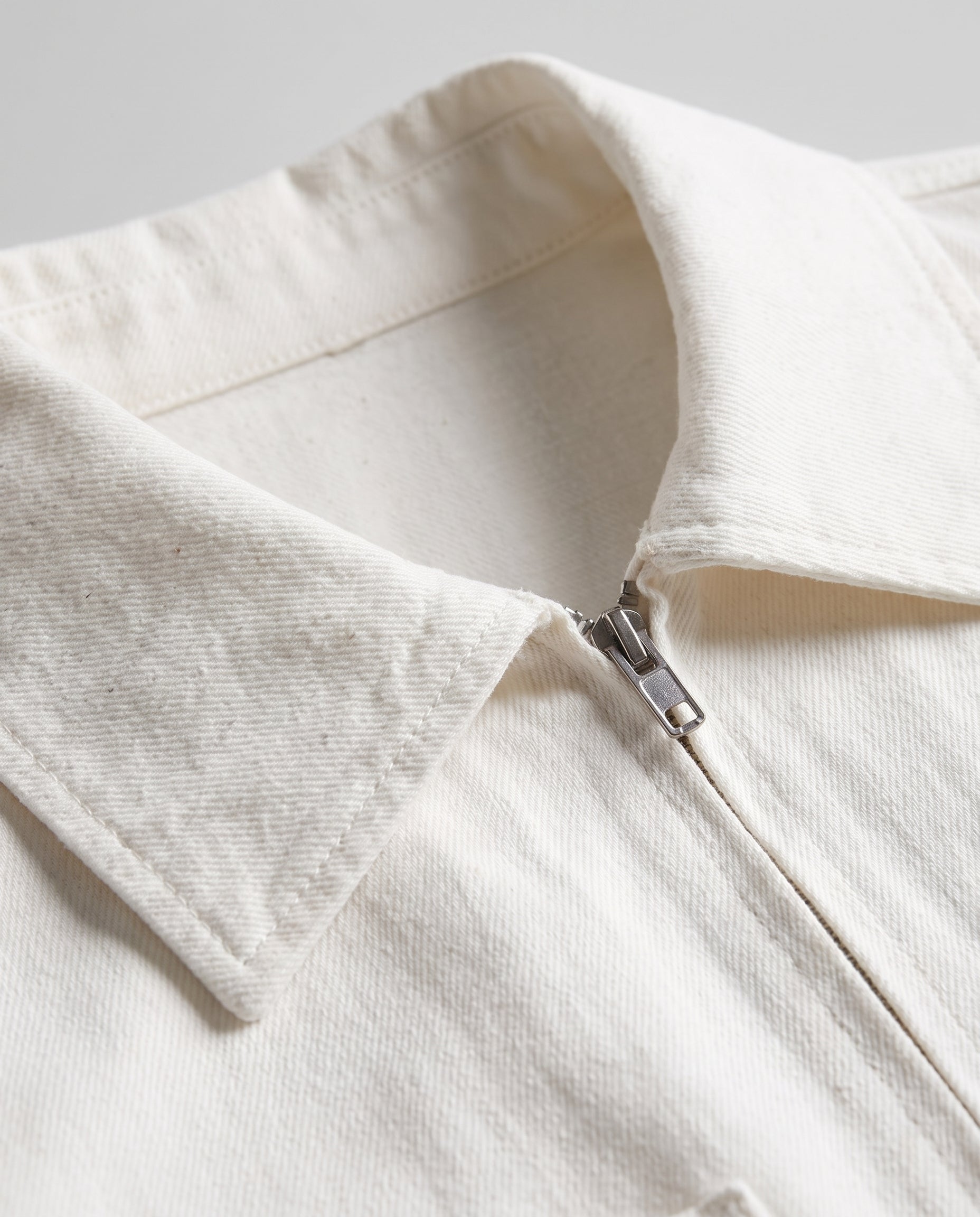 Tie-Front Shacket White