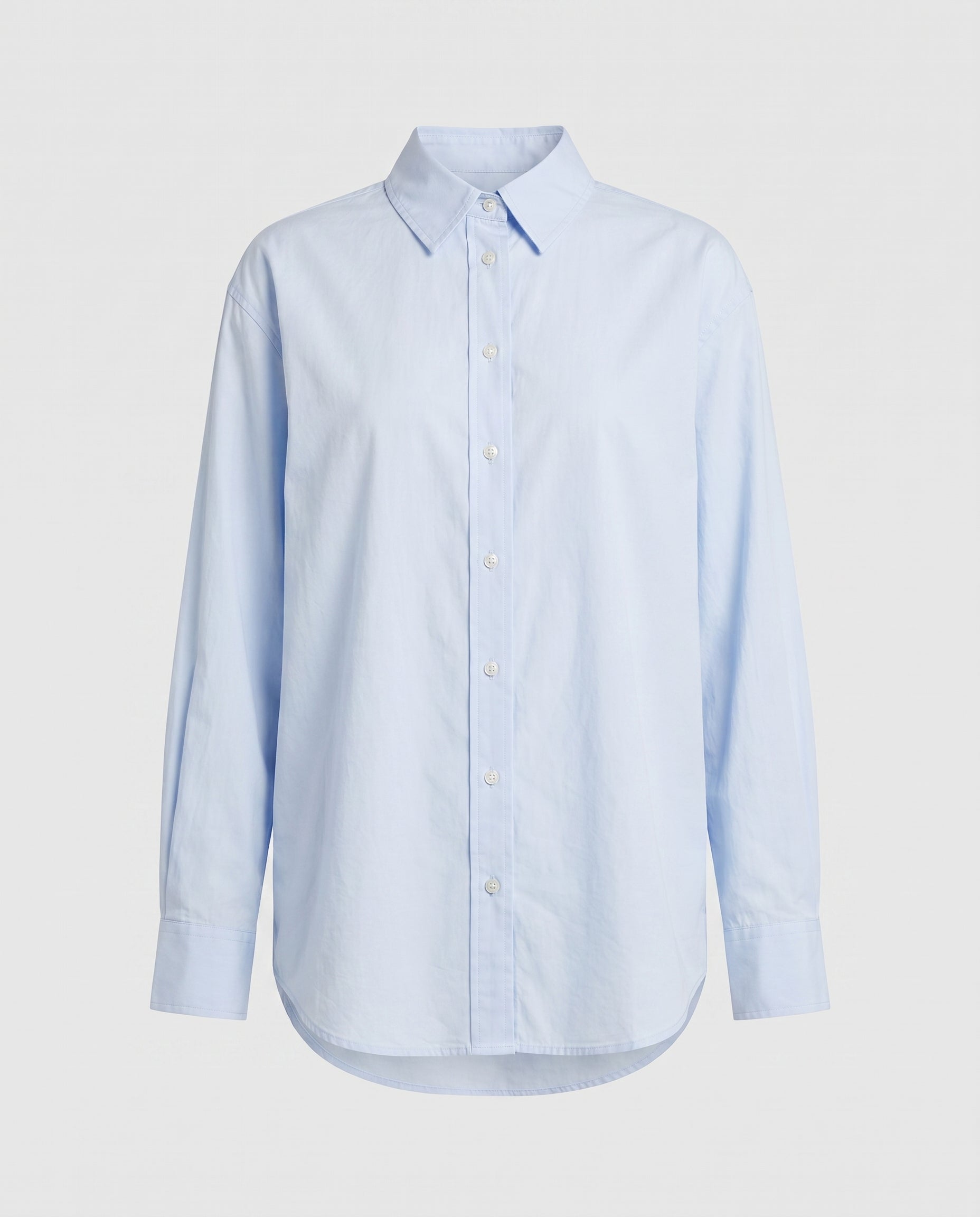 Soft Gathered Blue