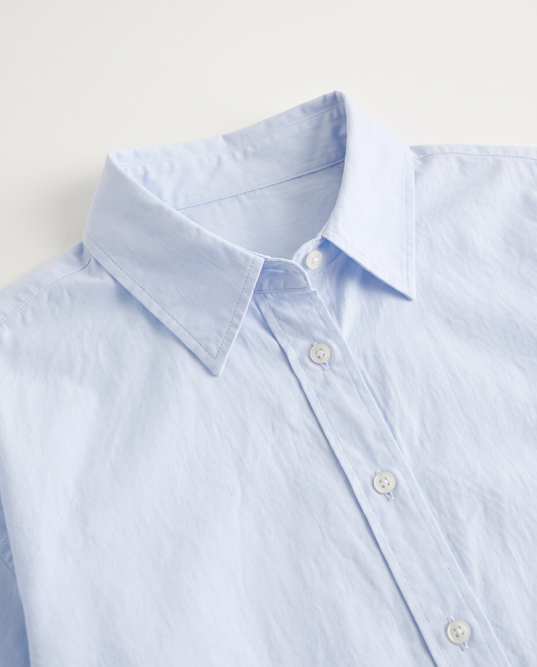 Soft Gathered Blue