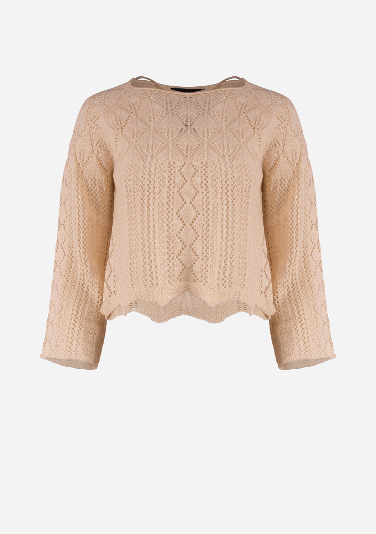 VM Ginger 3/4 Boatneck Pullover