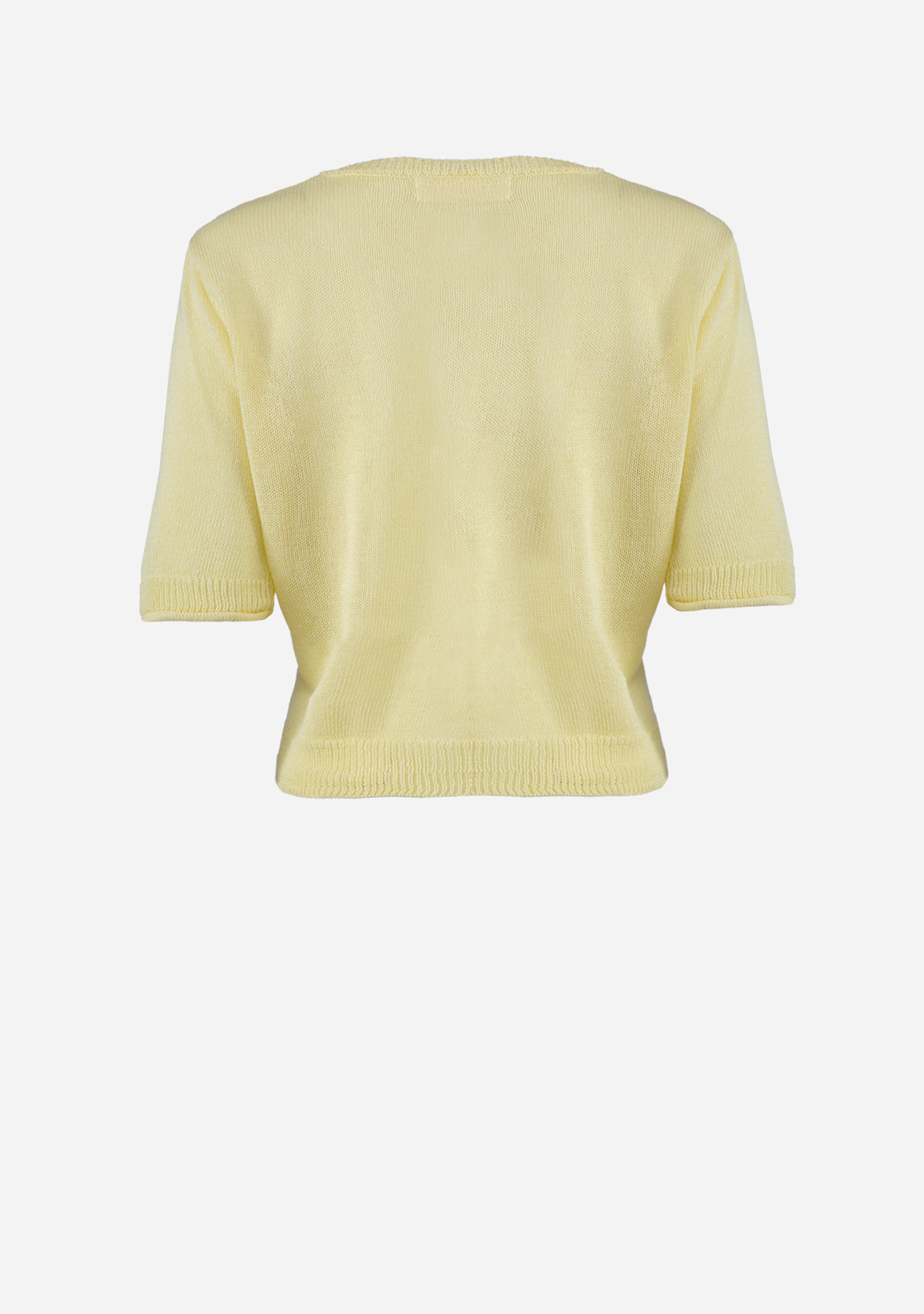 Eadin Sweater Top Lemon