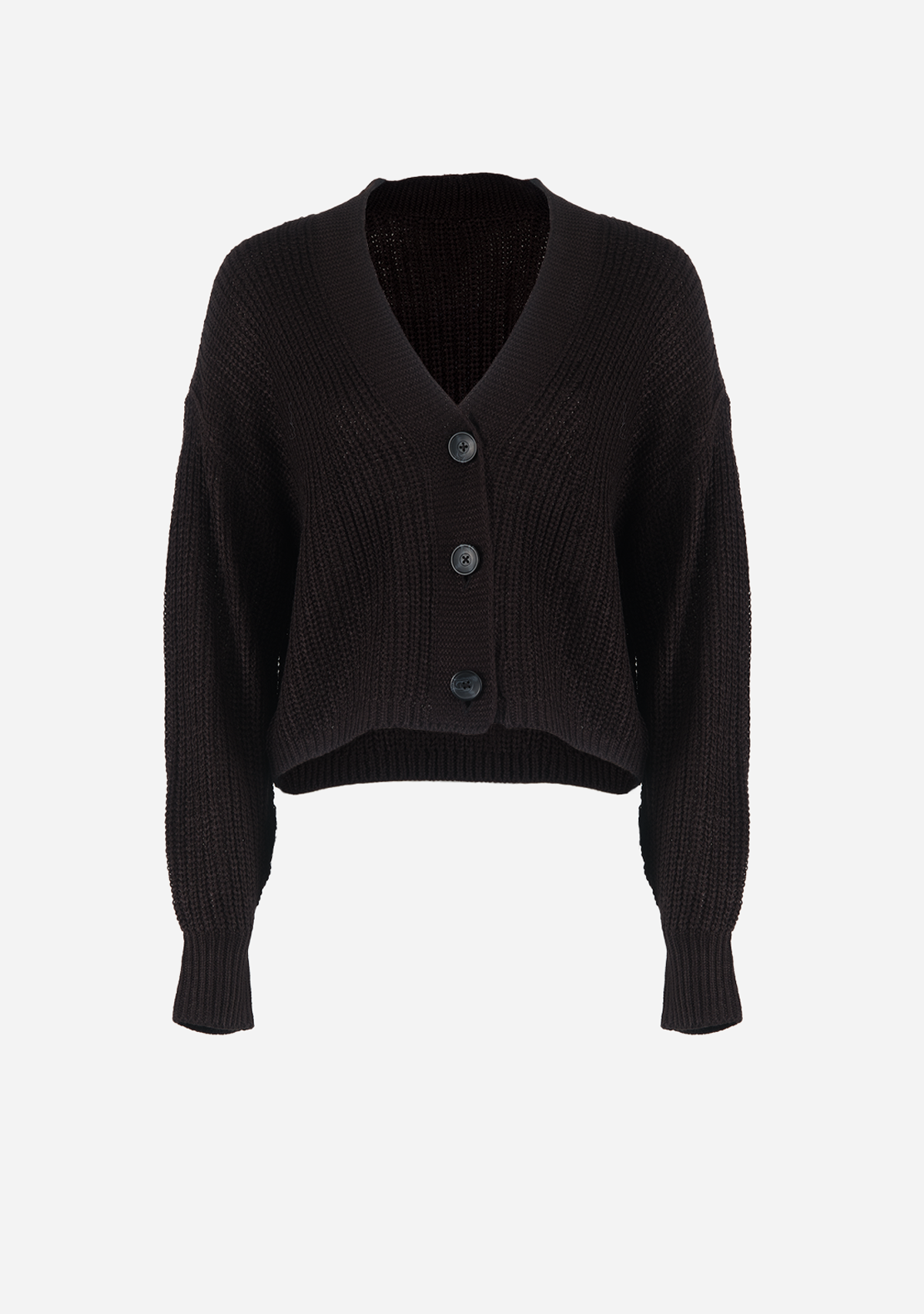 OnlCarol Nice L/S Cardigan Knt Noos Black