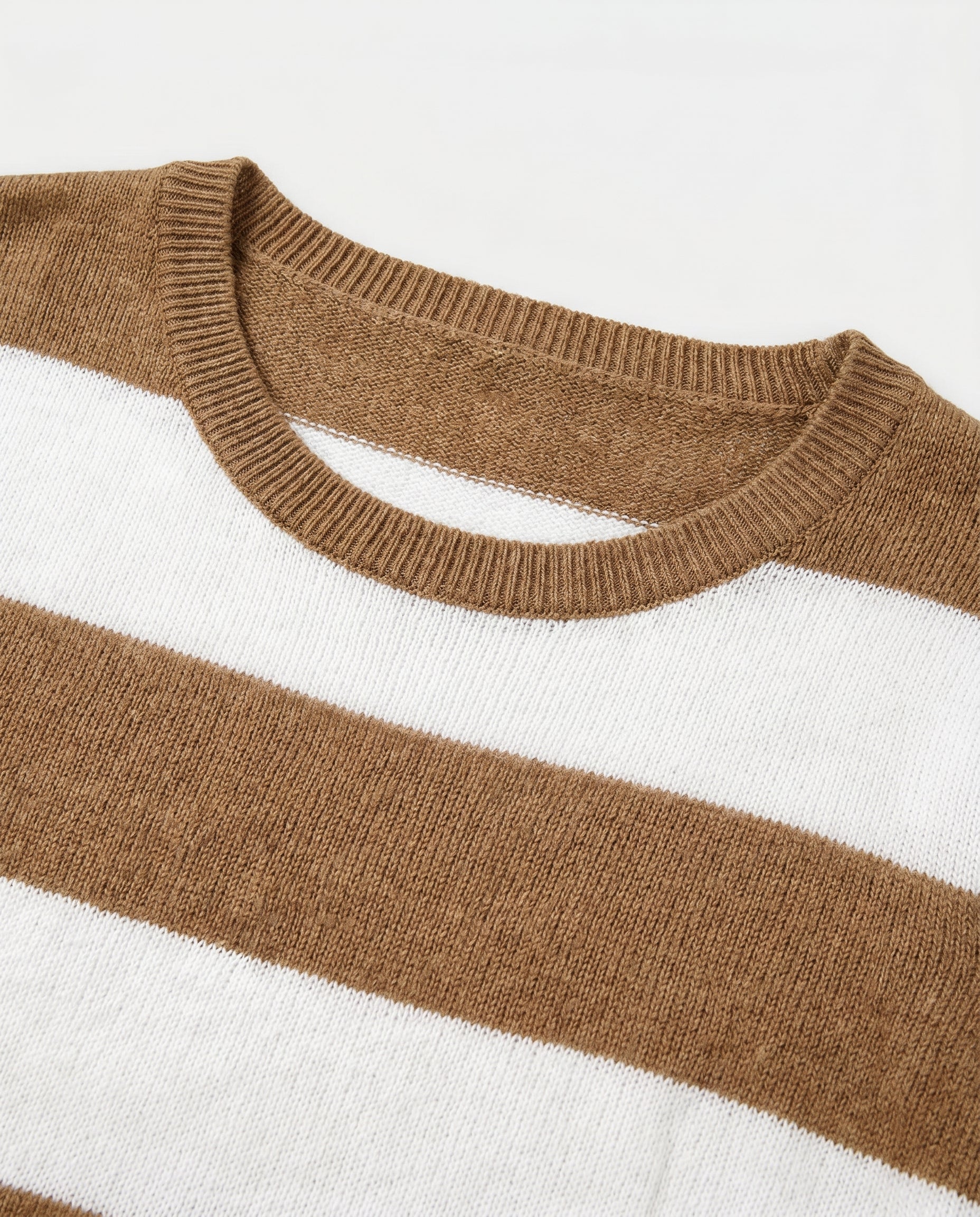 Striped Knit Sweater