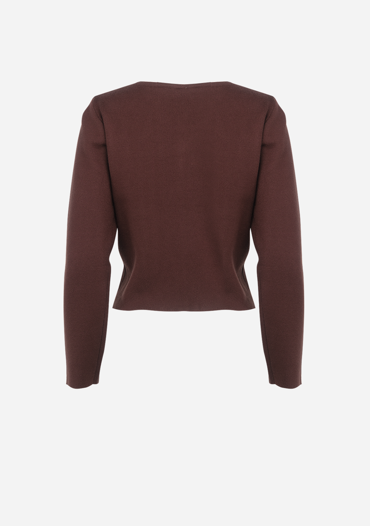 ONLscarlett Ls Button Cardigan Knt Chocolate Torte Silver Button