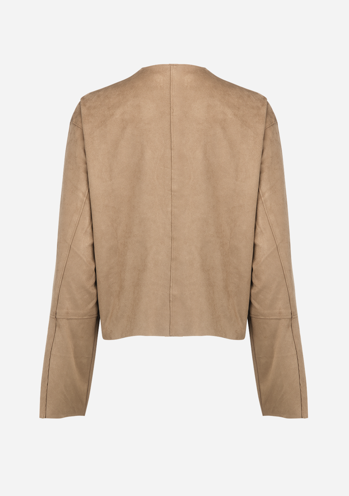 Suede Jacket Mocha