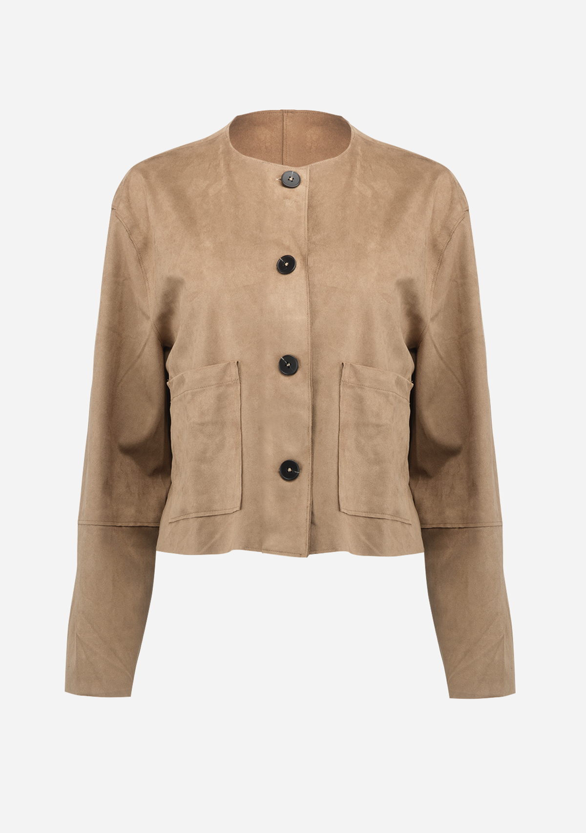 Suede Jacket Mocha