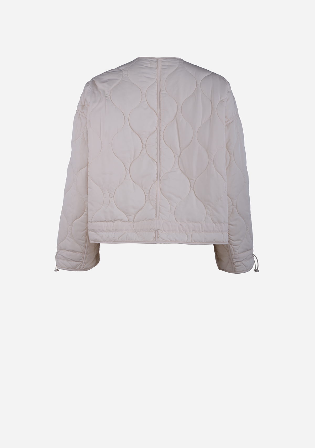 The Kara Jacket Cream