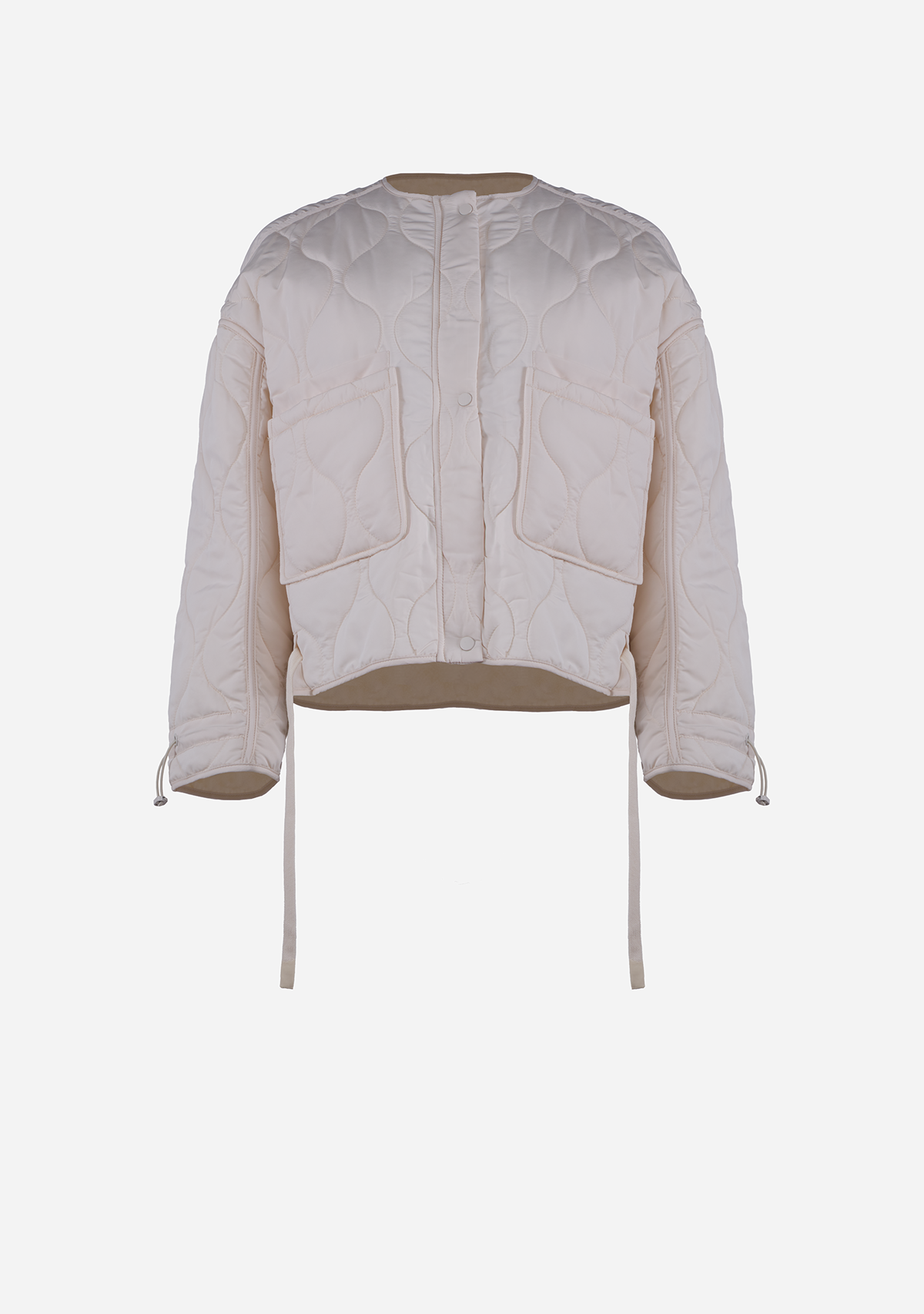 The Kara Jacket Cream