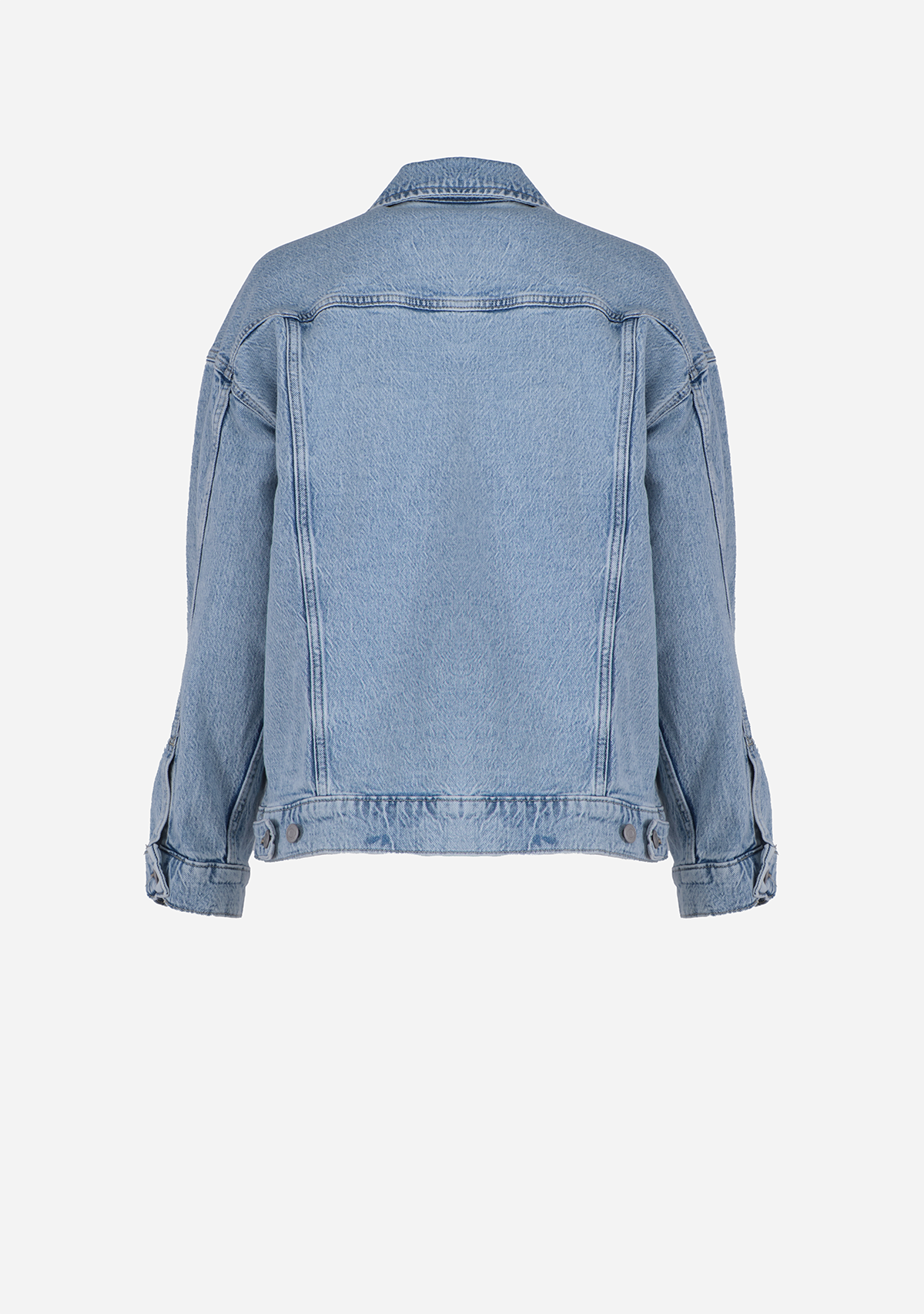 VMTessa Ls Oversize Denim Jacket Ga Noos Light Blue Denim