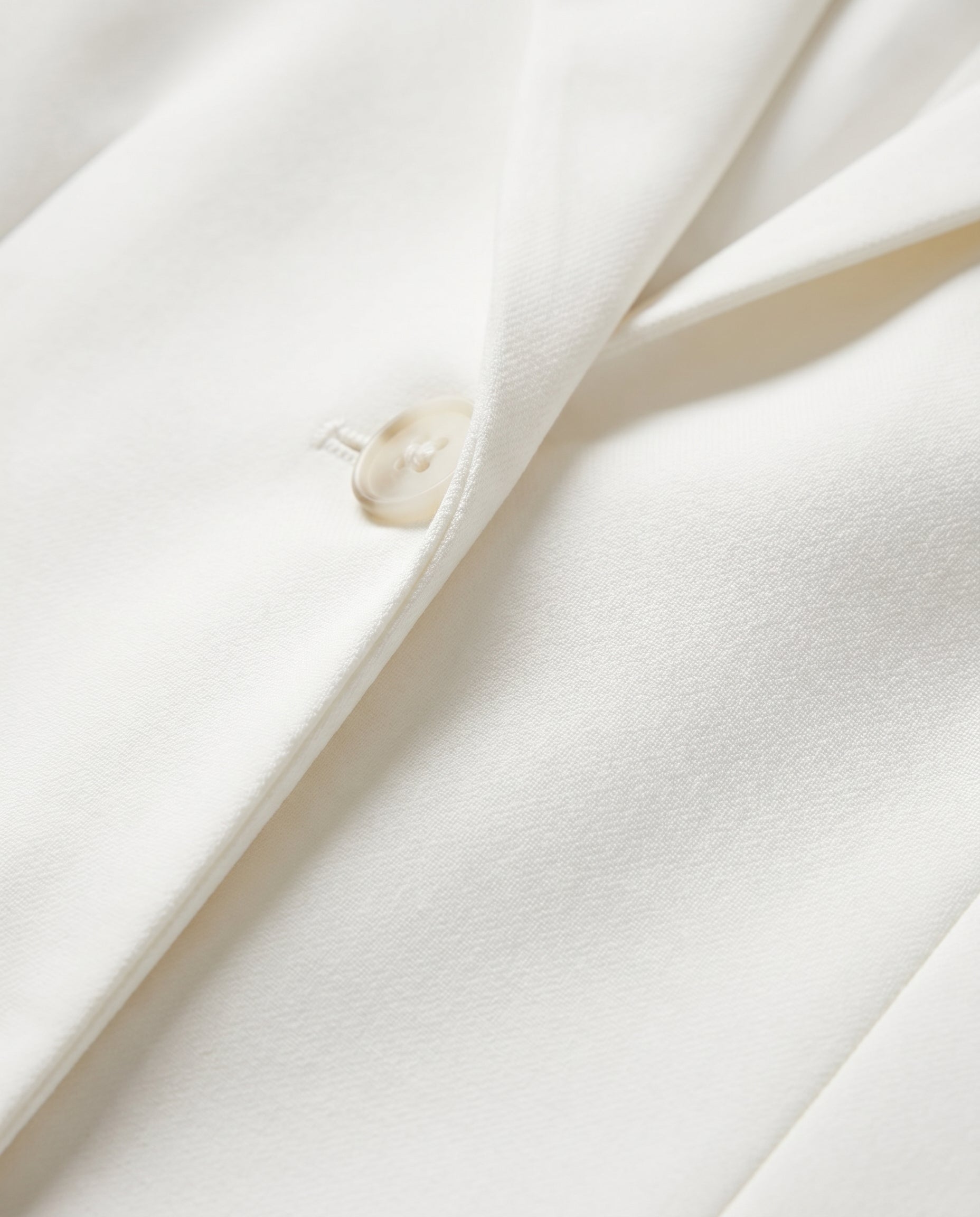 Classic Tailored Blazer White