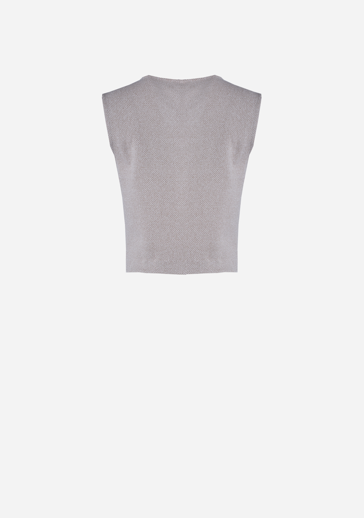 ONLJayla S/L Waistcoat Jrs Pumice Stone Melange