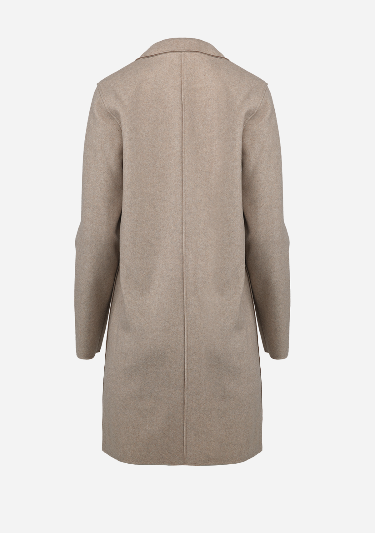 Onlcarrie Bonded Coat Otw Noos Humus Melange