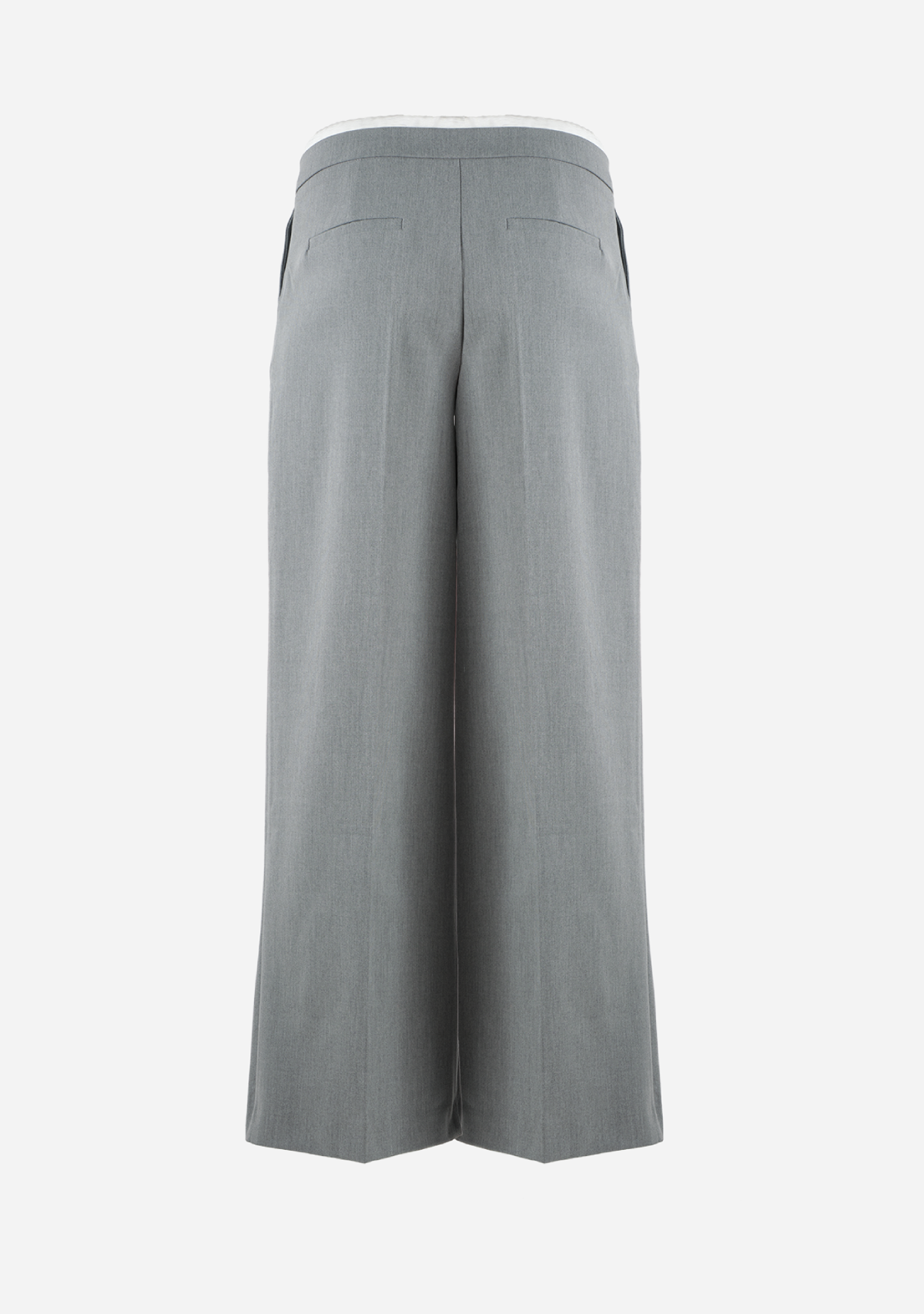 Boxer Comfy Waistband Wide Leg Trousers