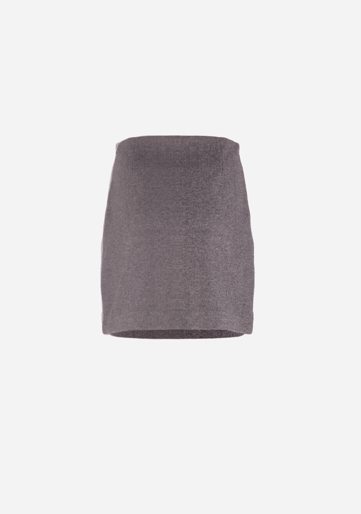 VM Fortune Allison Short Skirt Medium Grey Melange