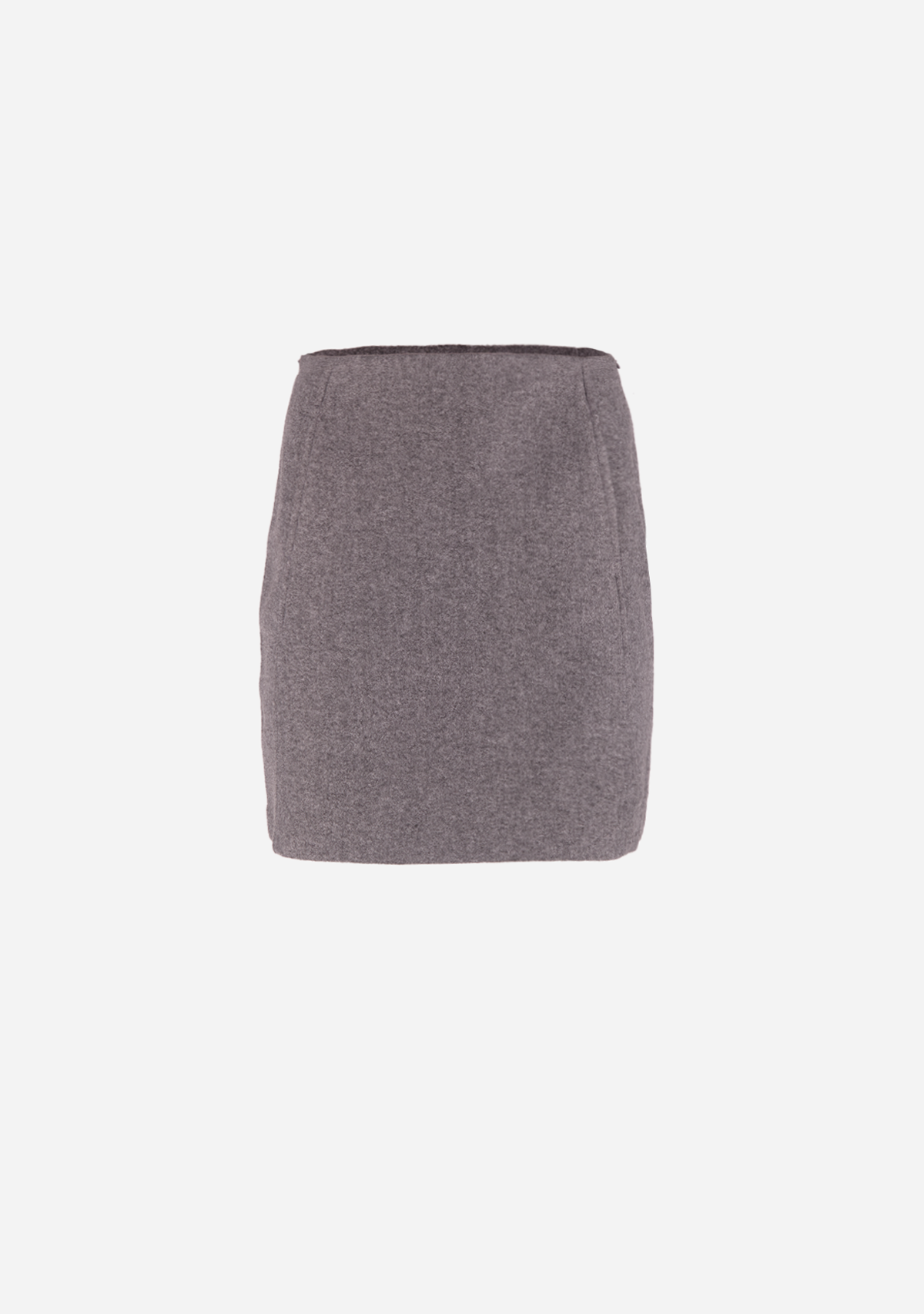 VM Fortune Allison Short Skirt Medium Grey Melange