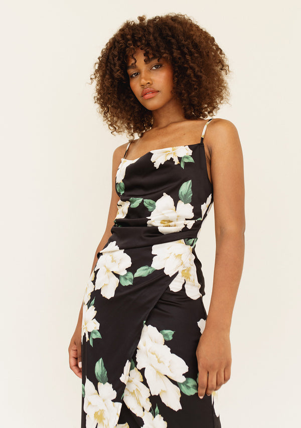 Lolita floral slip dress