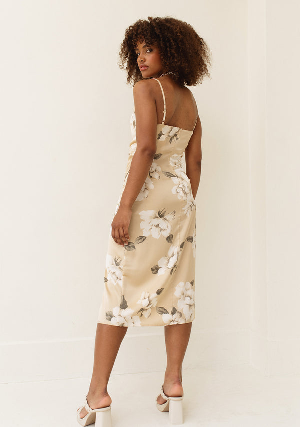 Lolita floral slip dress
