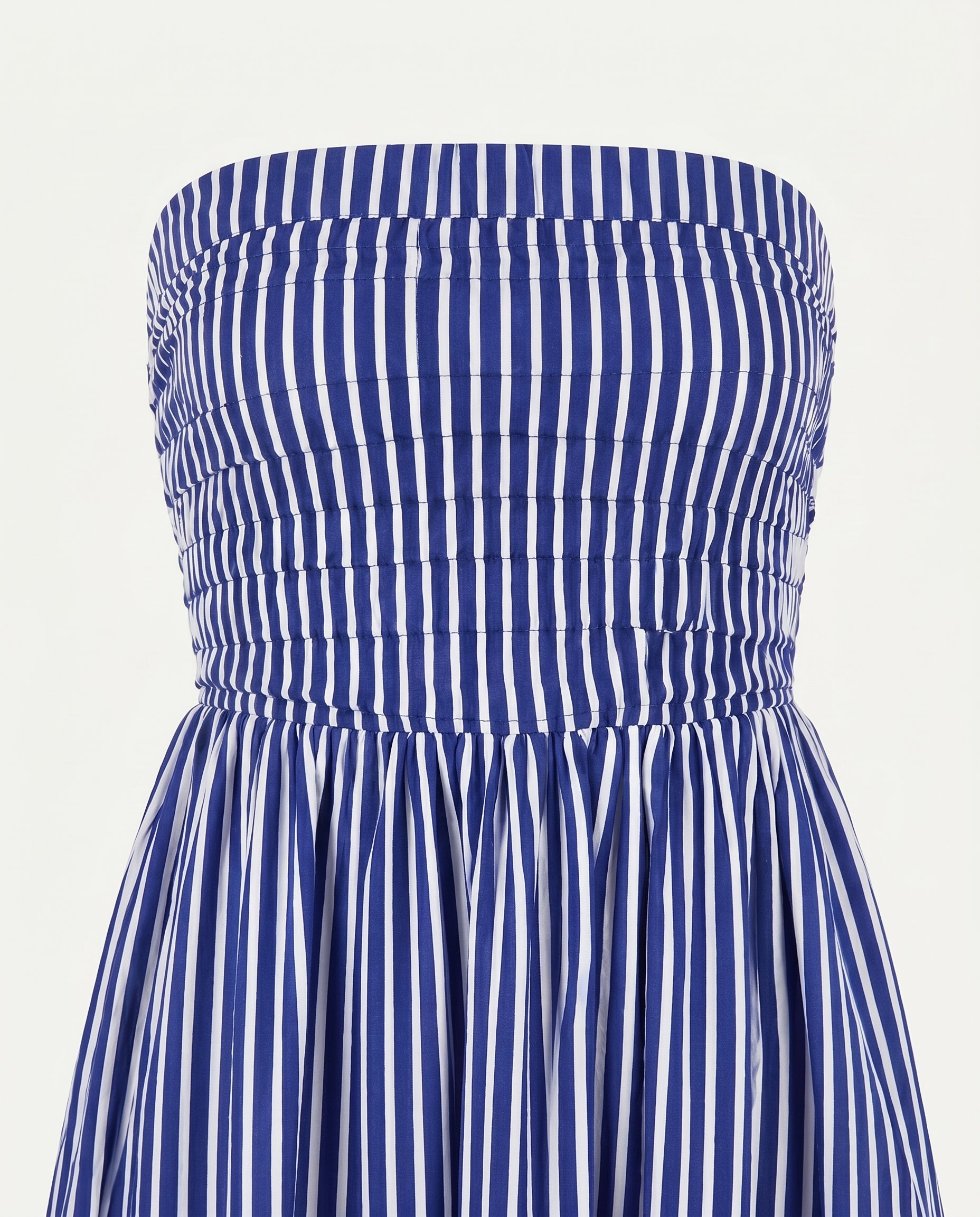 Promenade Dress Denim Blue