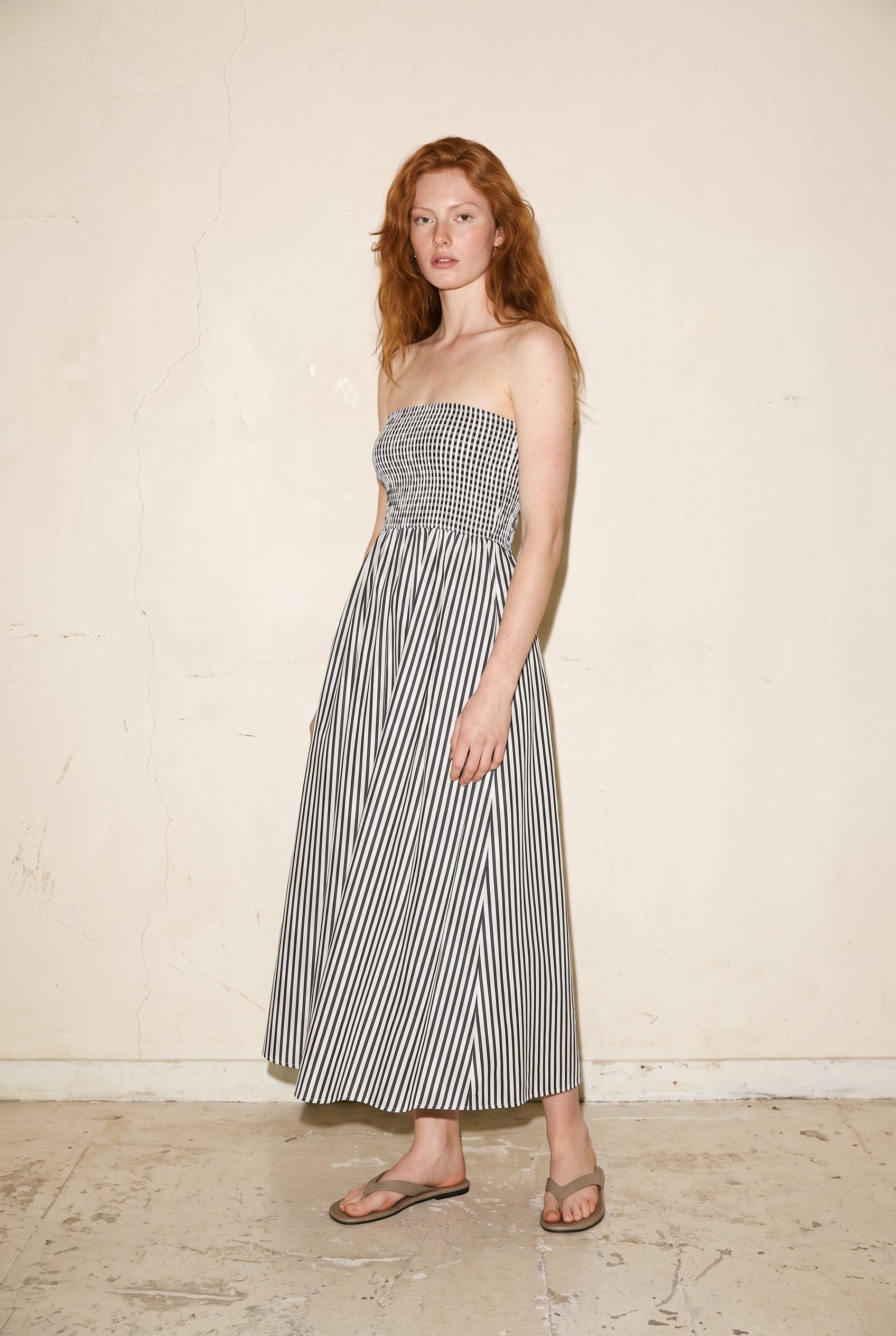 Promenade Dress Off White