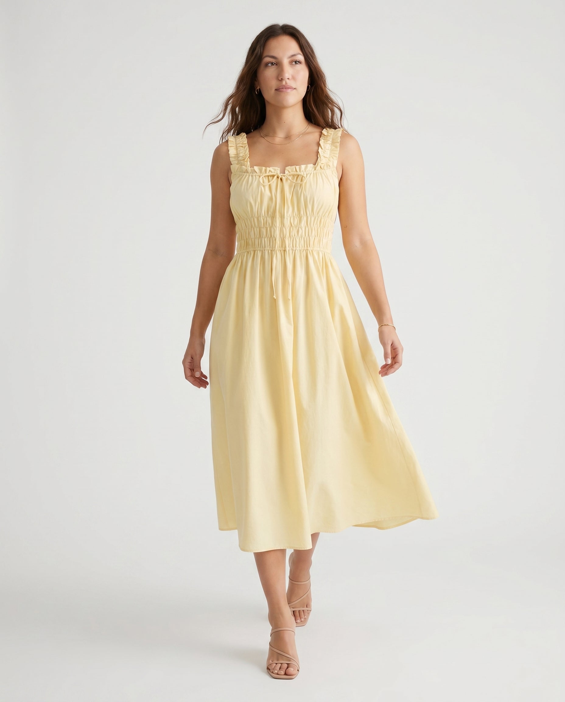 Robe jaune Balance