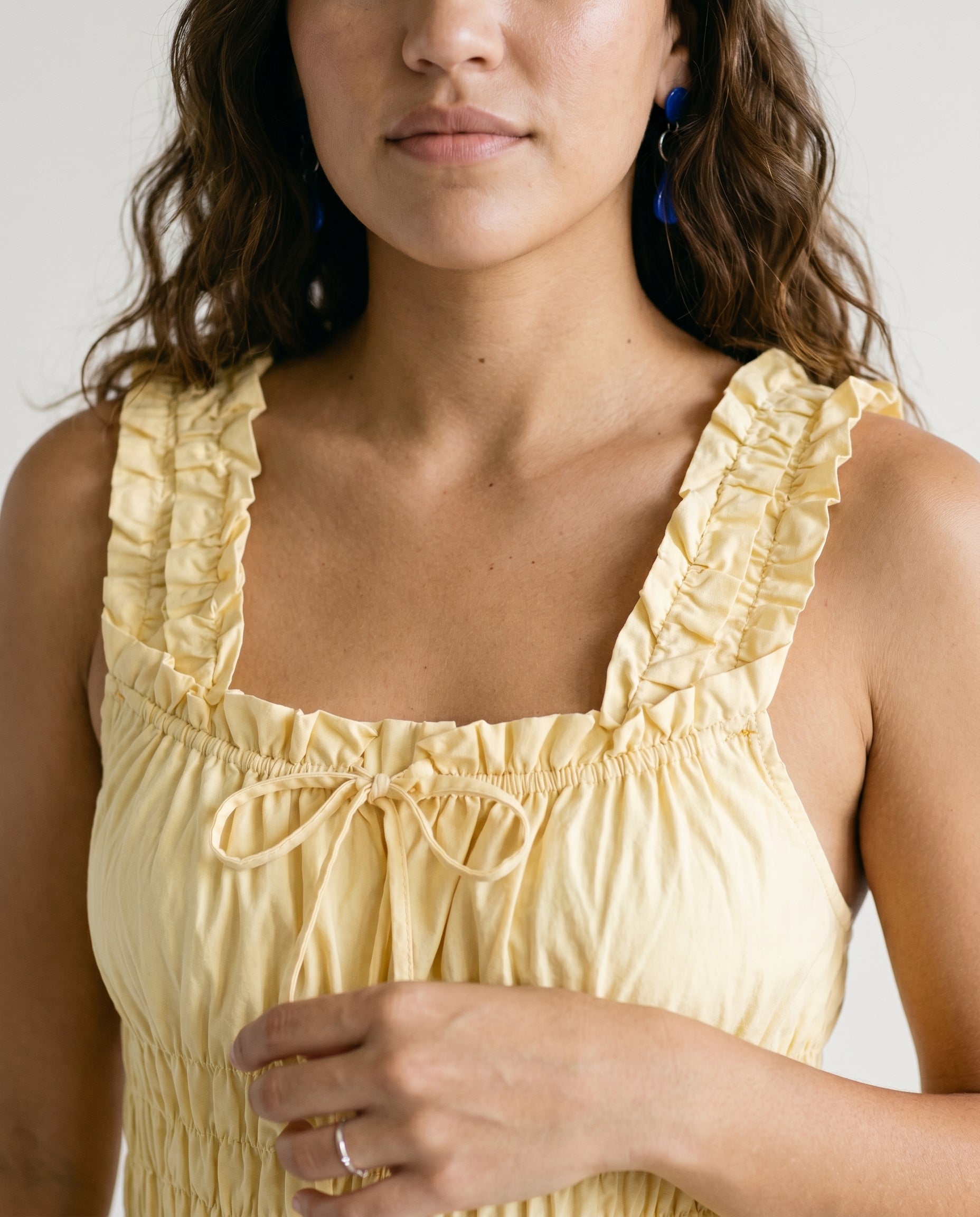 Robe jaune Balance