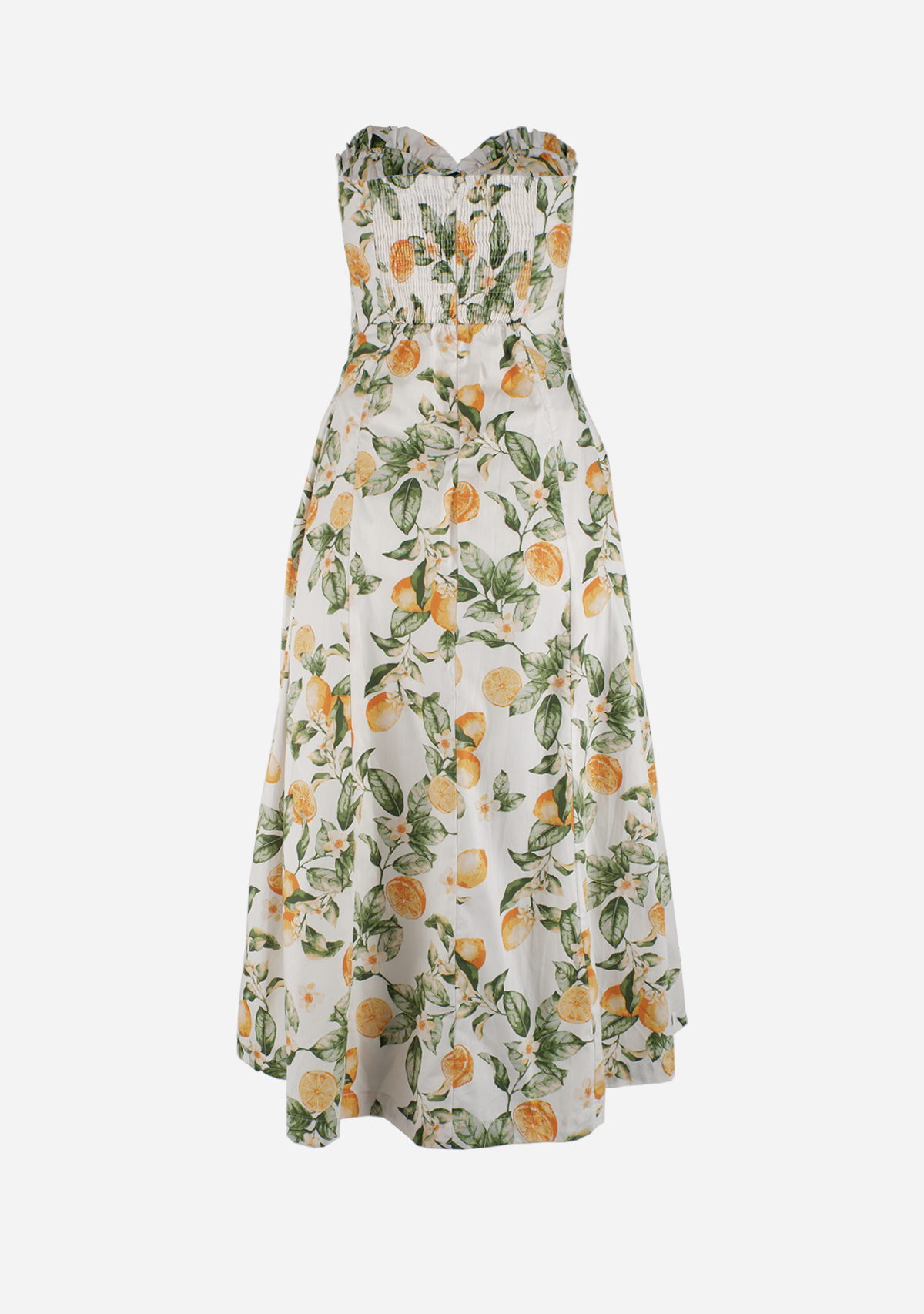 Lemon Sorbet Maxi Sleeveless Dress Lemon Sorbet