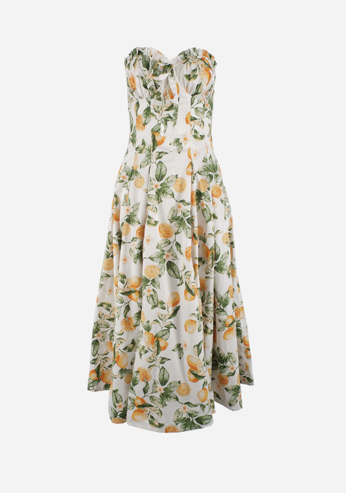 Lemon Sorbet Maxi Sleeveless Dress Lemon Sorbet