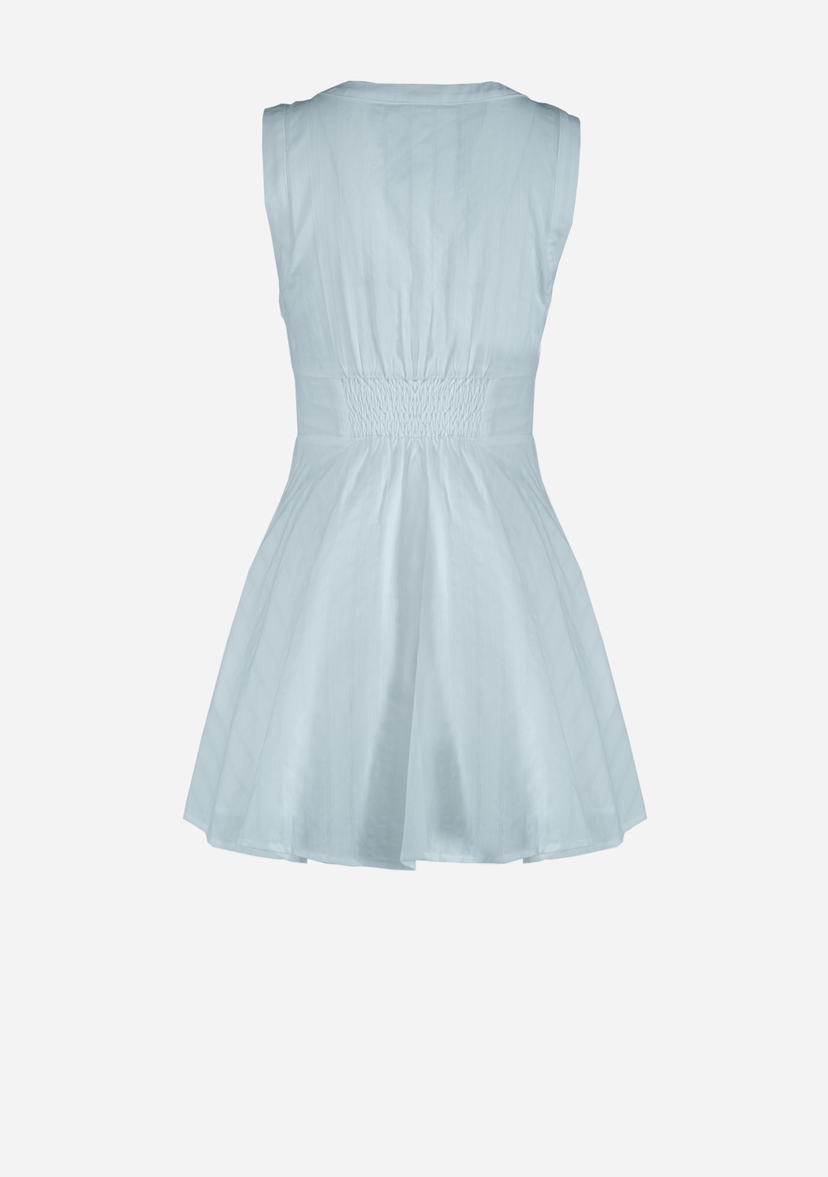 Summer Whispers Wrap Dress White