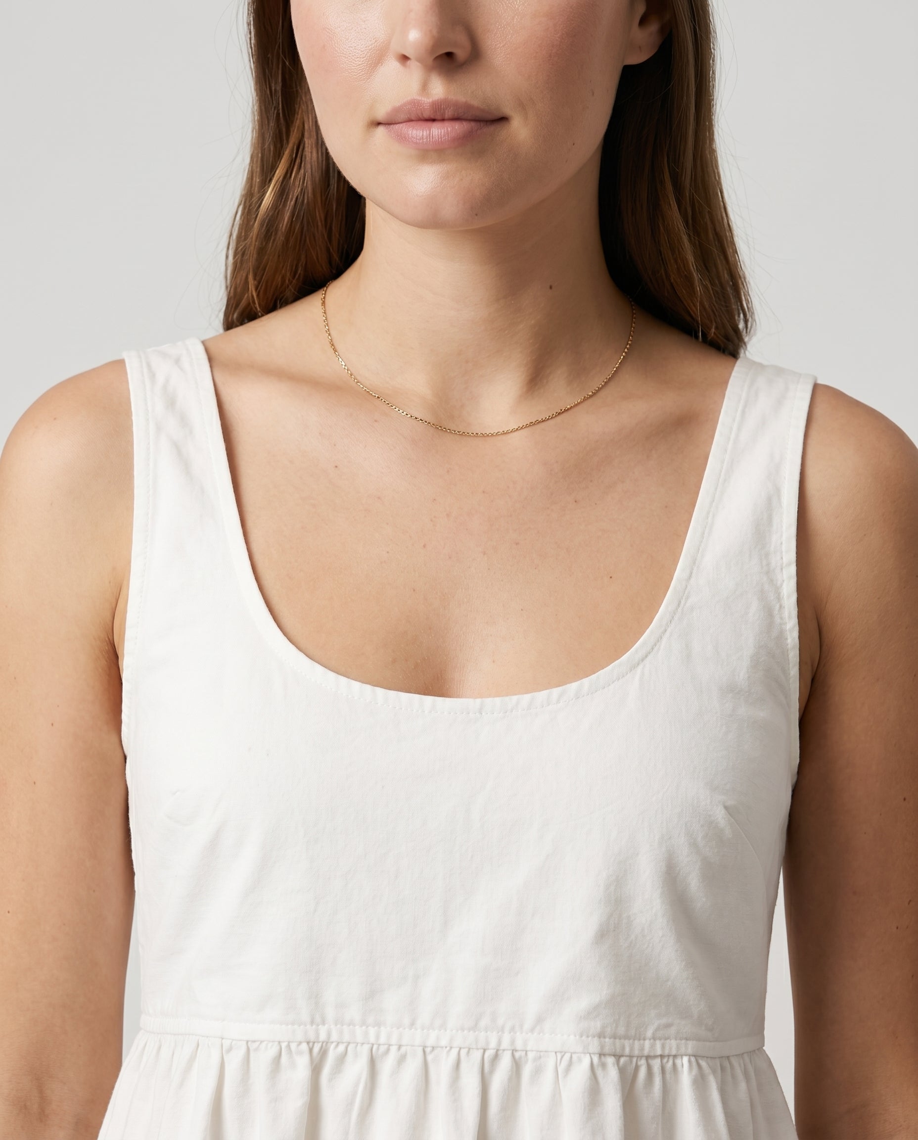 Jesse - Mini Dress White